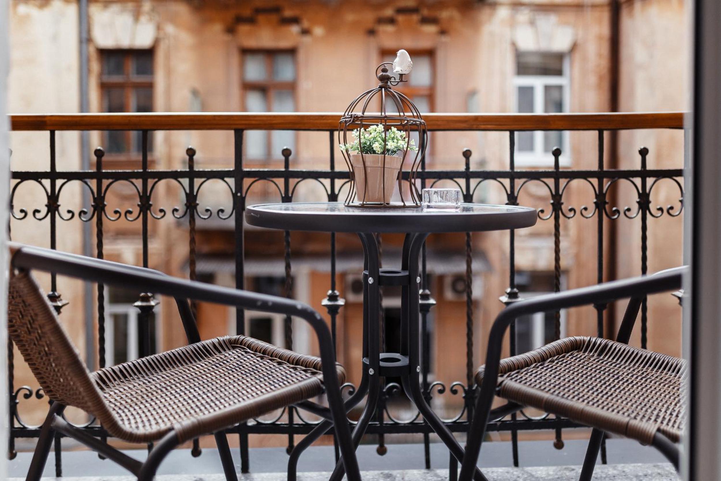 balance & terrace