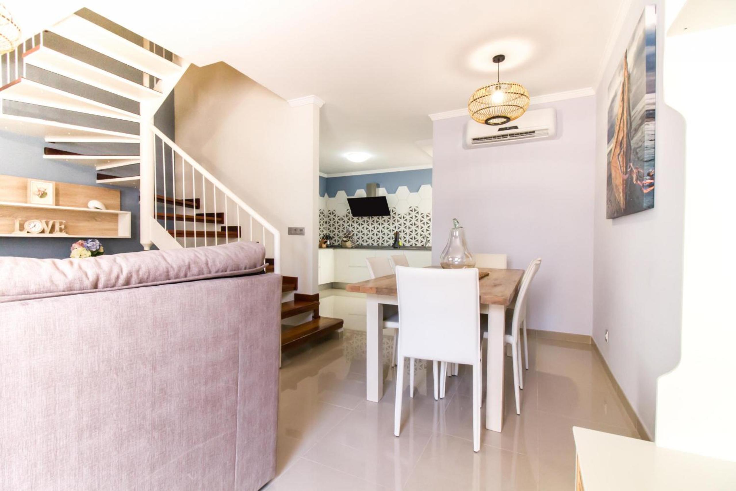 Duplex Agaete Puerto- terraza y Garage view 5