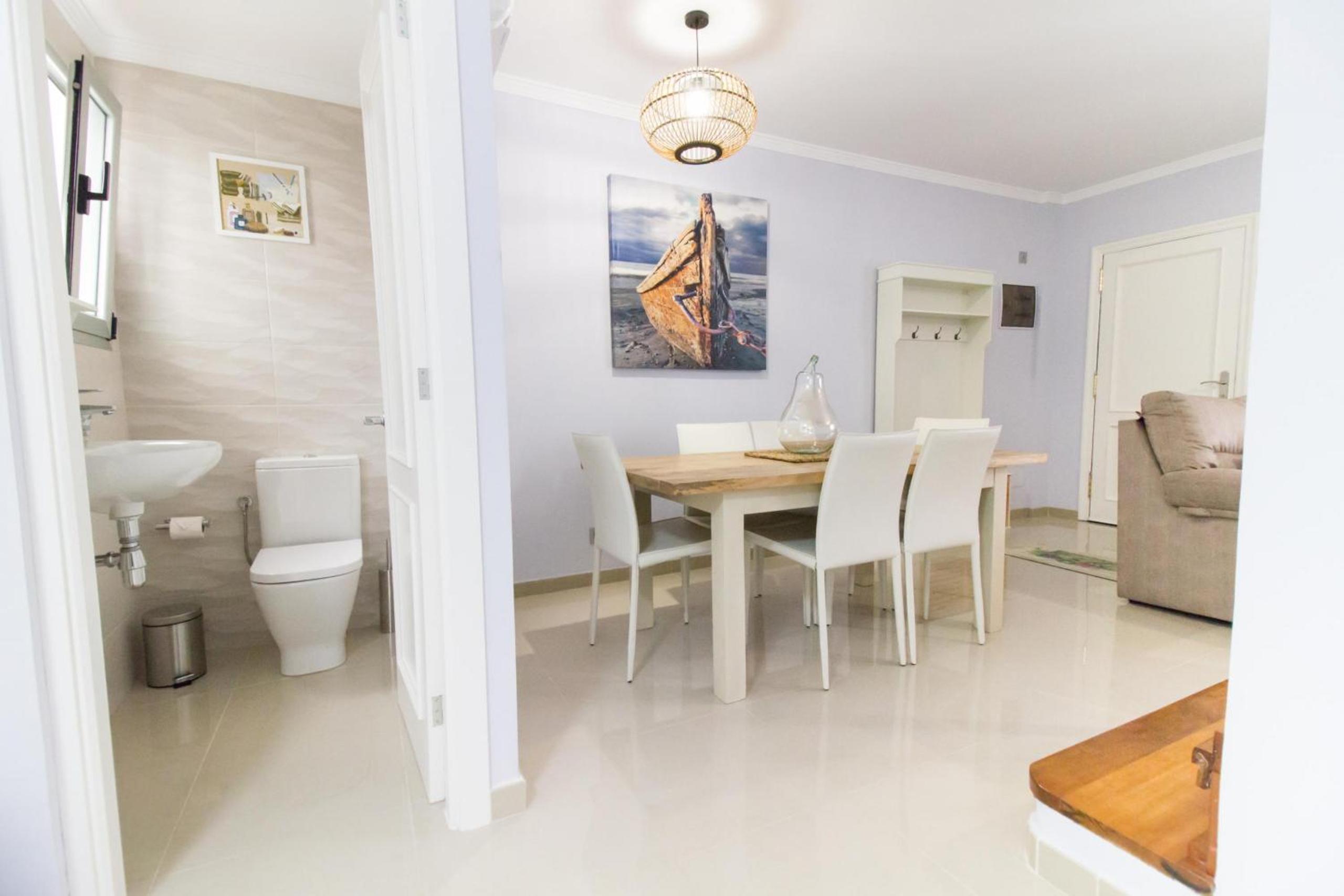 Duplex Agaete Puerto- terraza y Garage view 4