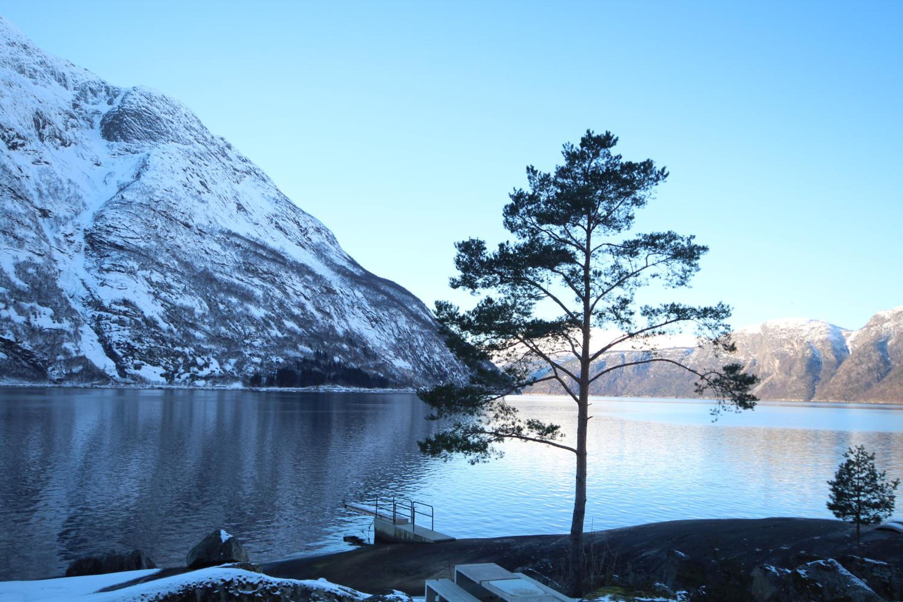 Eidfjord Adventure hotel Øvre Eidfjord view 5