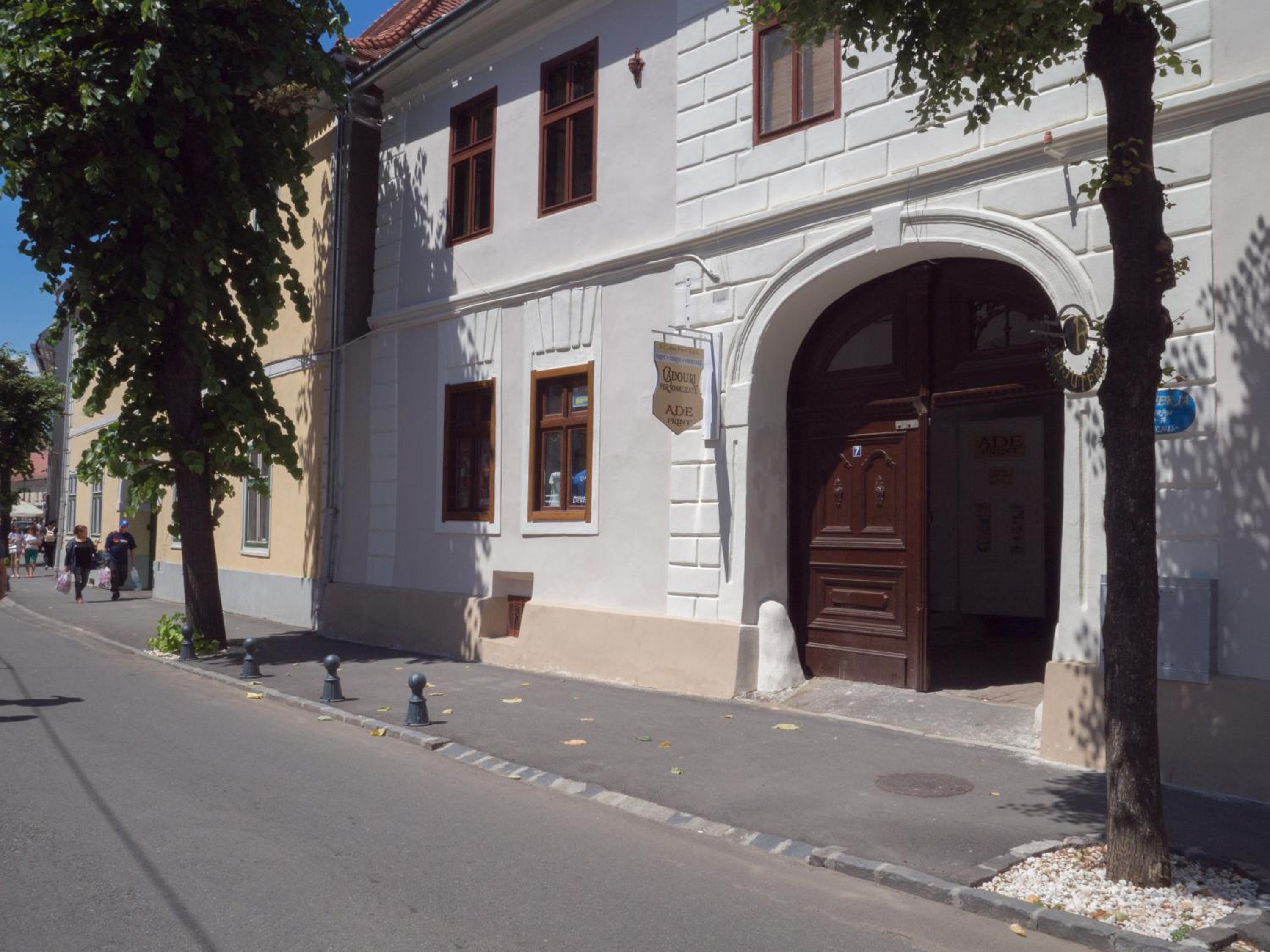 Gothic Central Sibiu view 2