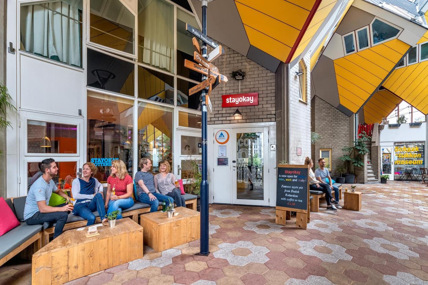 Stayokay Hostel Rotterdam - fully renovated April 2026 view 3