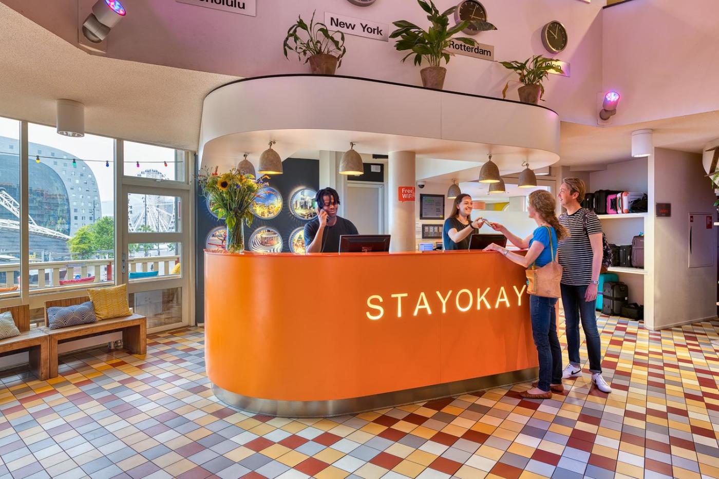 Stayokay Hostel Rotterdam - fully renovated April 2026 view 2