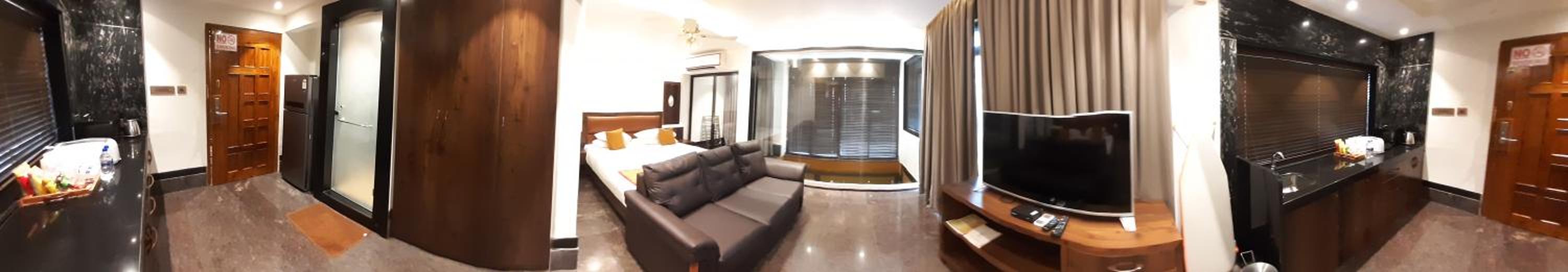 Kudle Beach View Resort And Spa Gokarna