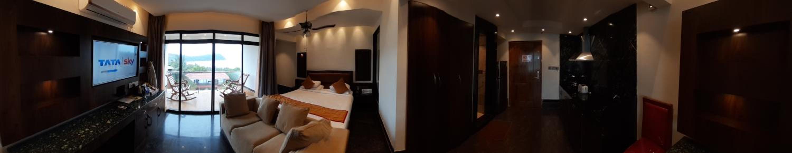 Kudle Beach View Resort And Spa Gokarna