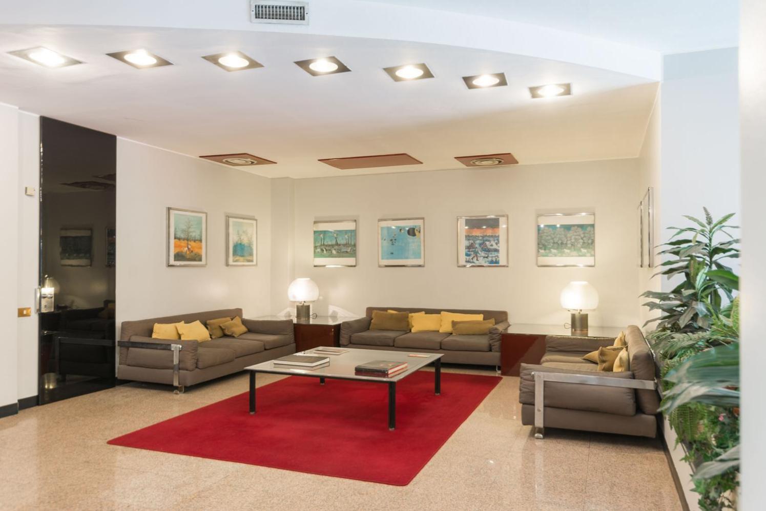 recepcion & lobby