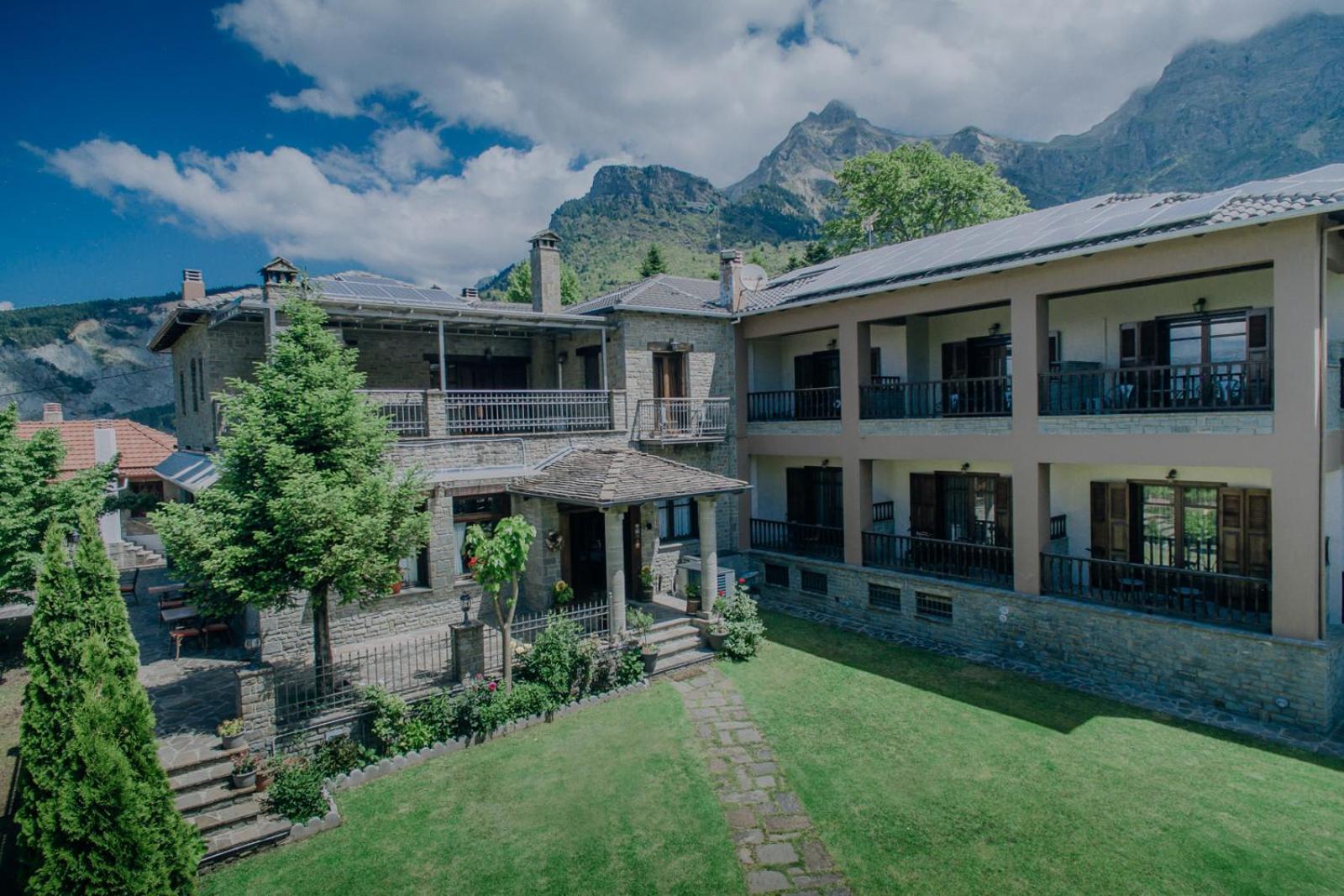 Hotel Etheres Tzoumerkon Mountain Resort - Image 1