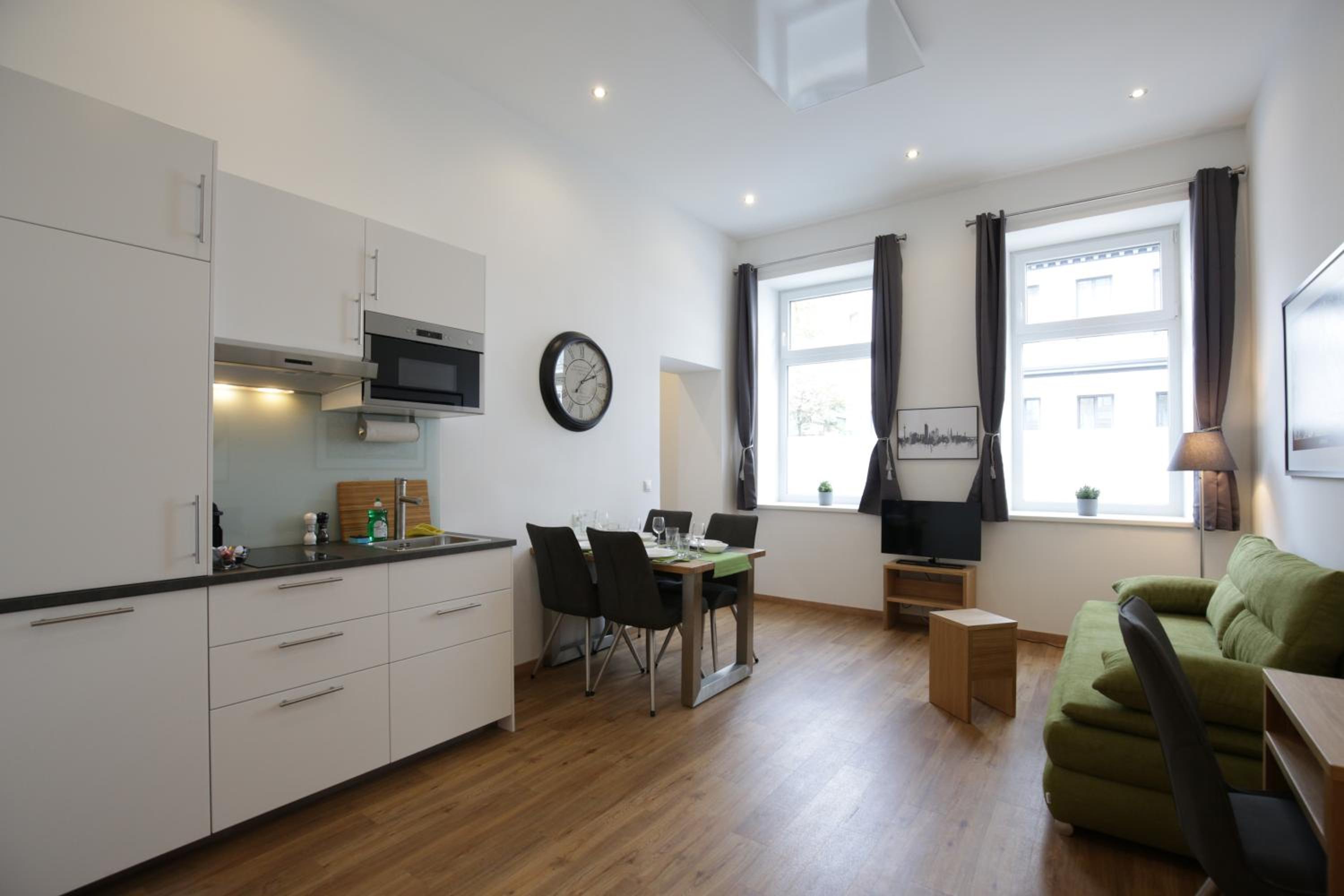 Vienna Gold Apartments - contactless check in