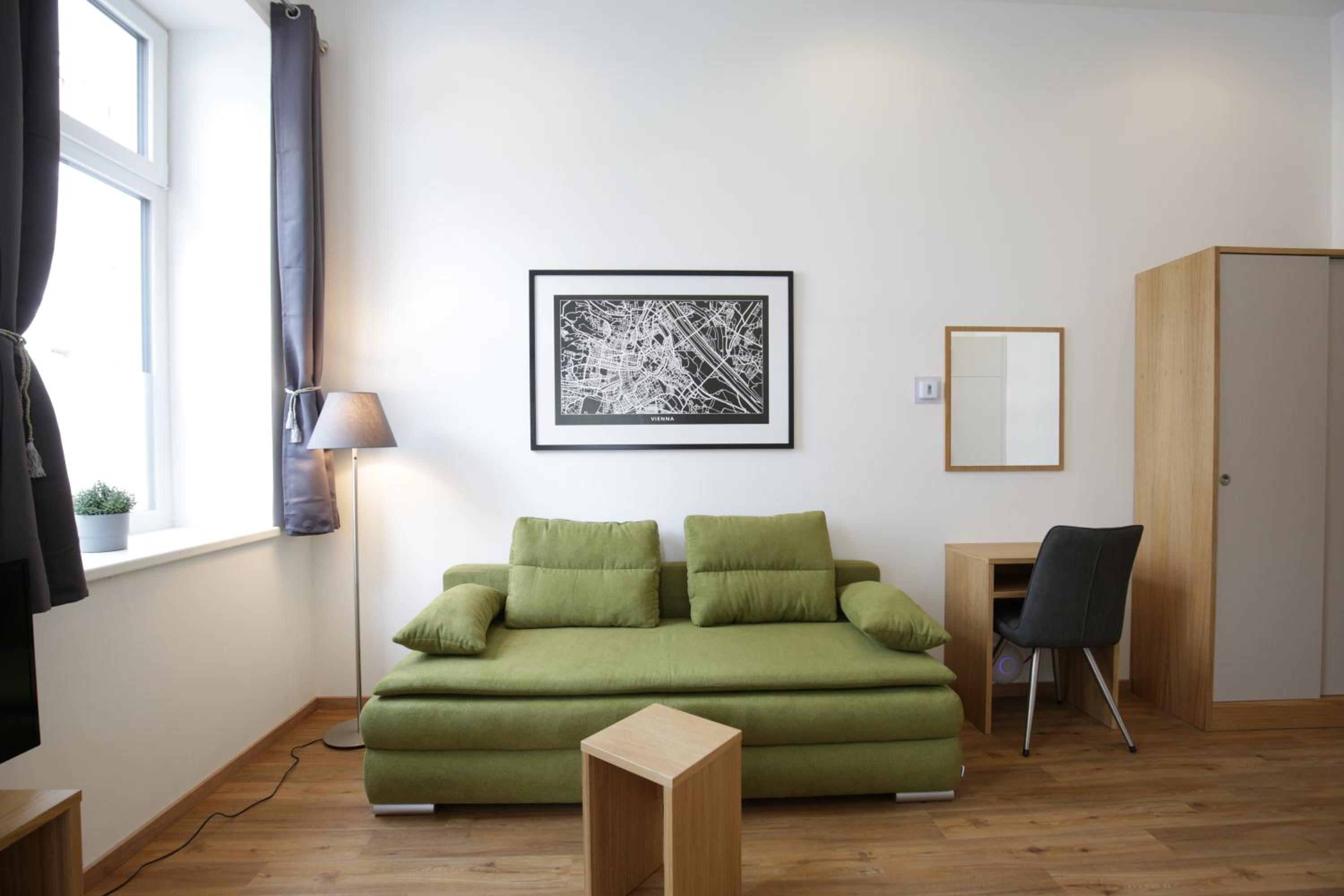 Vienna Gold Apartments - contactless check in