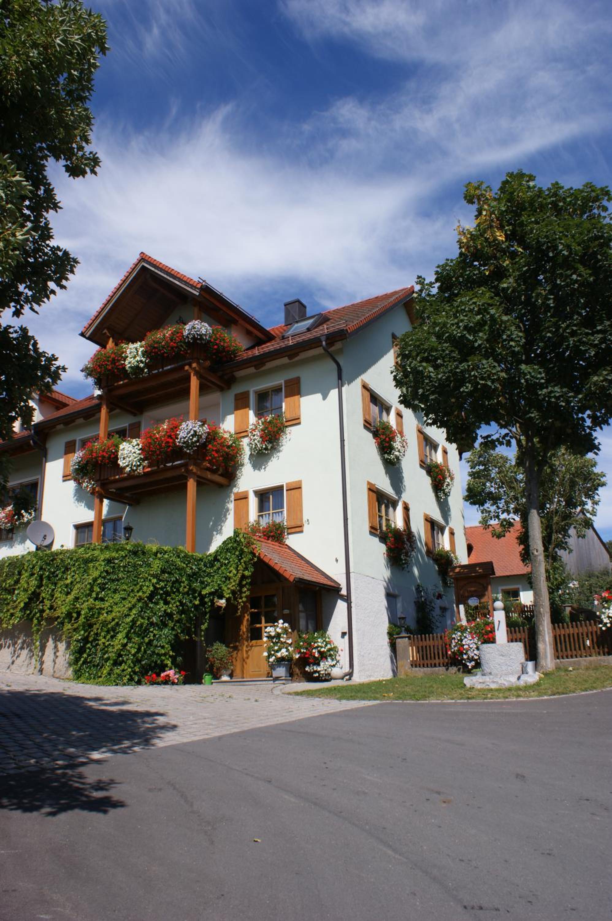 Hanslbauernhof view 2
