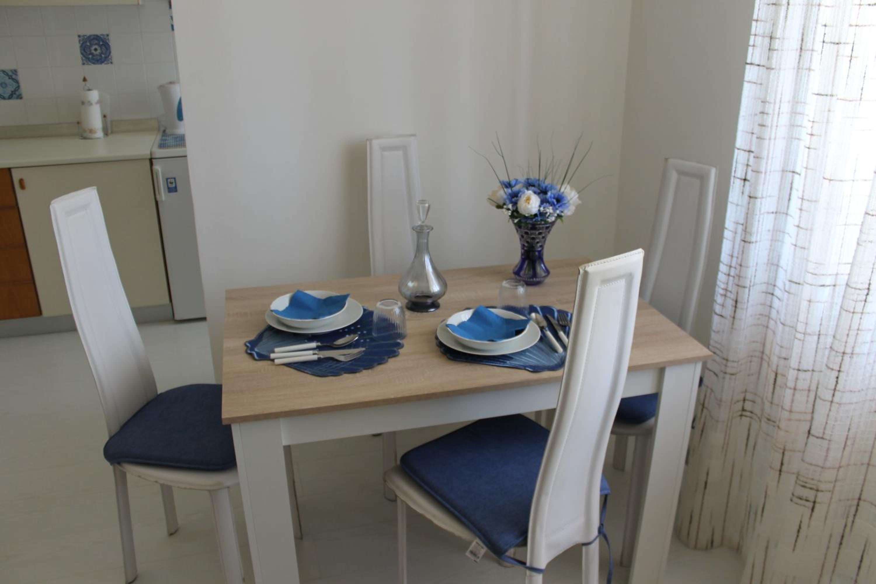 casa vacanza Due Elle - Casa Alice en Trieste — dining