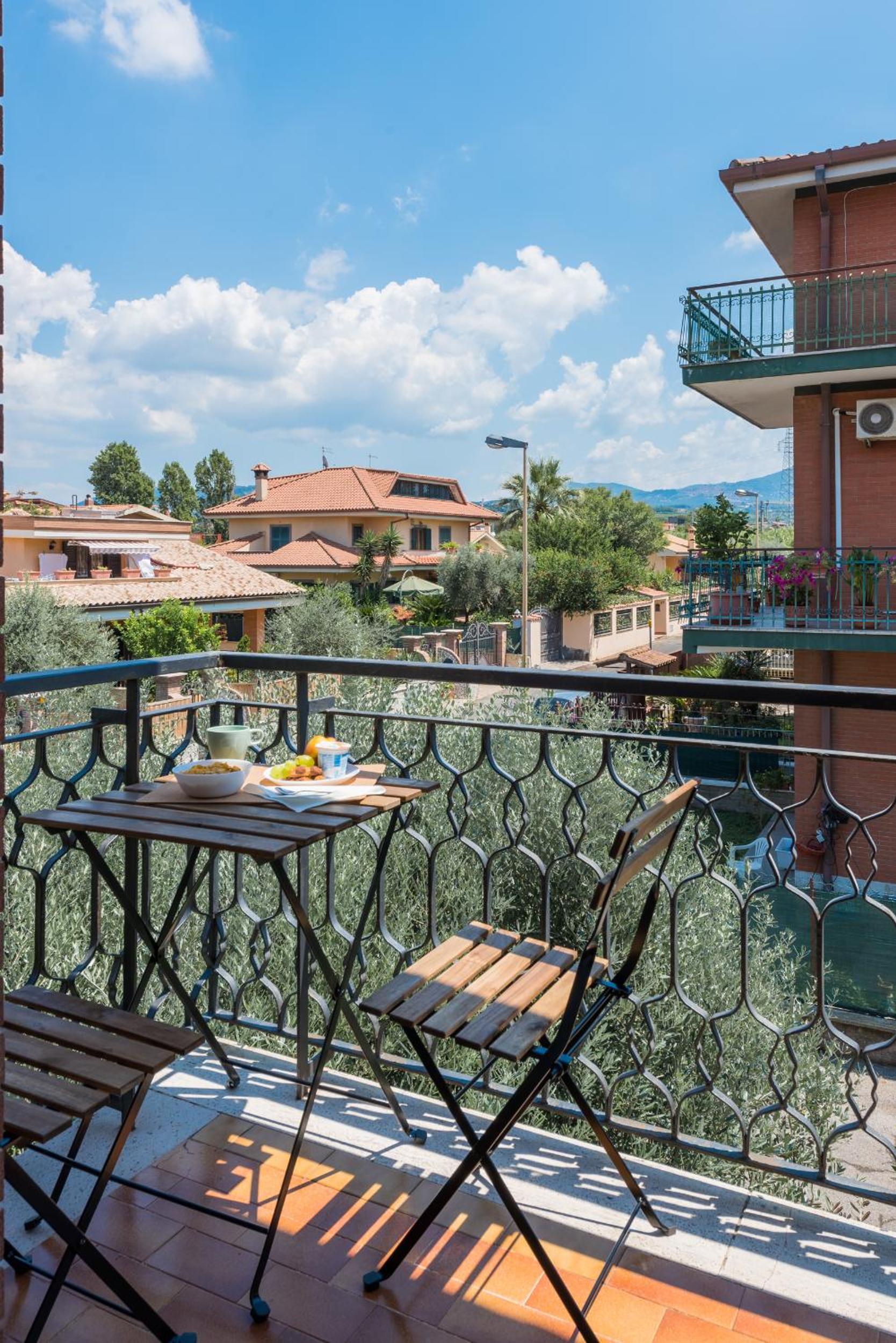 Travelershome Ciampino Rooms