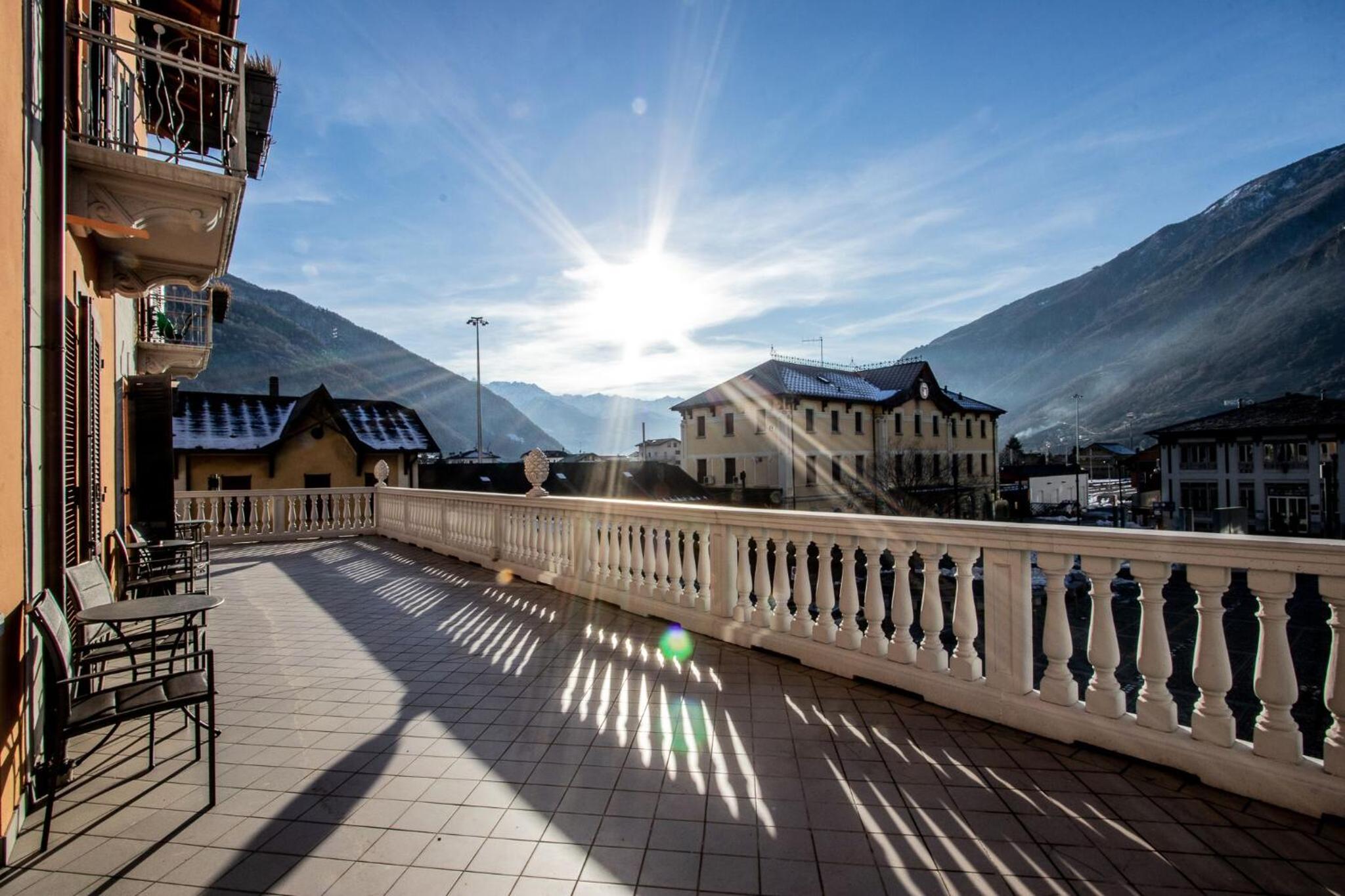 Hotel Bernina en Tirano