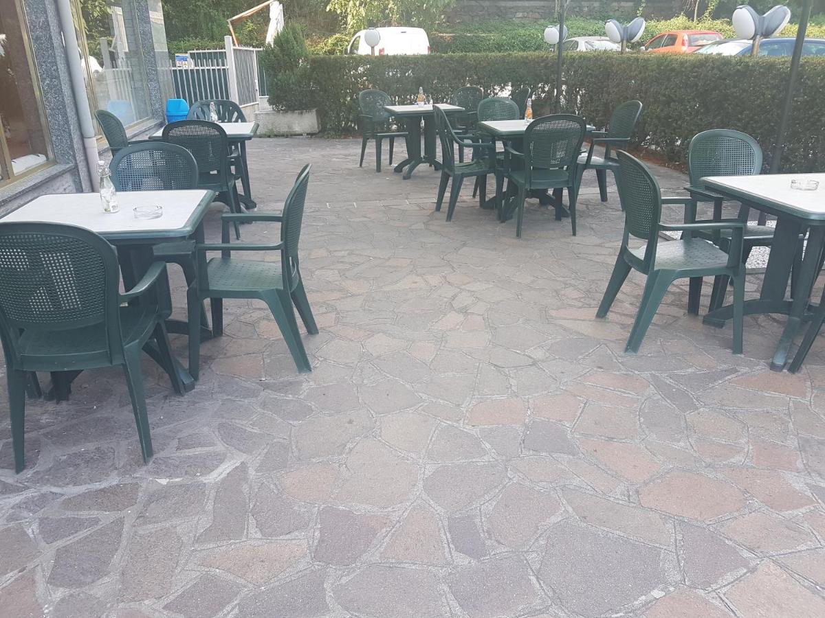 outdoor BBQ area