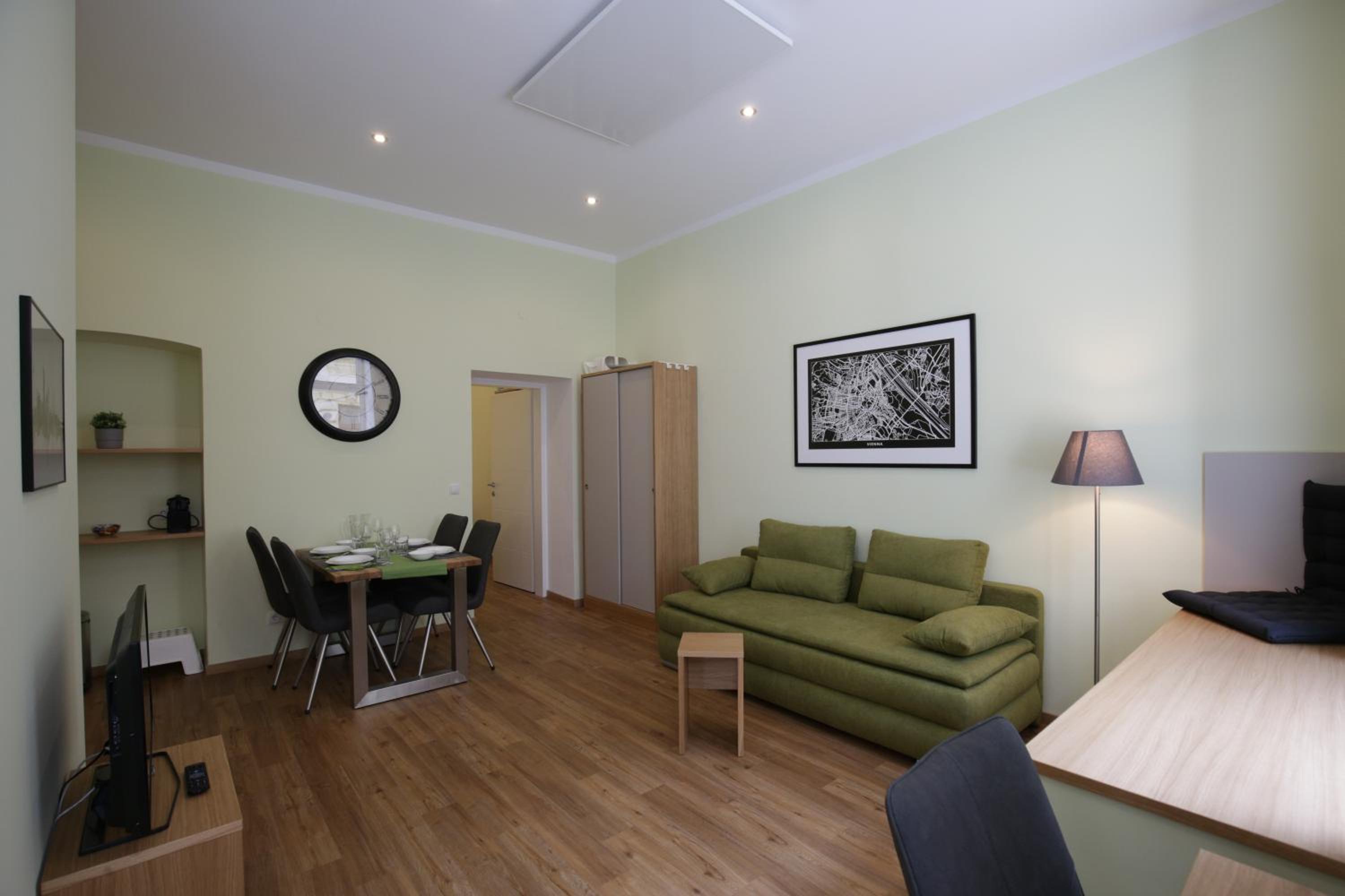Vienna Gold Apartments - contactless check in