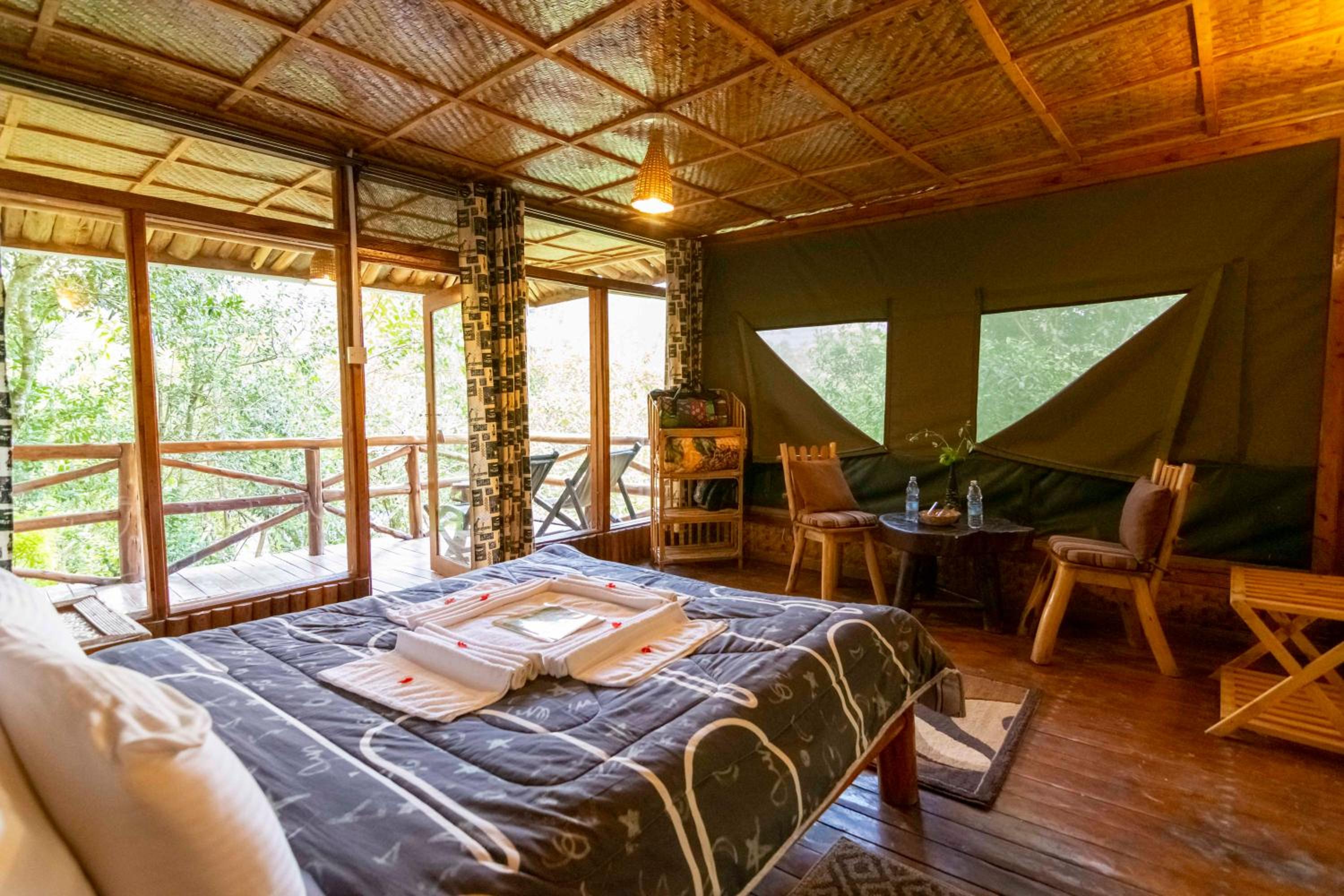 Rushaga Gorilla Lodge