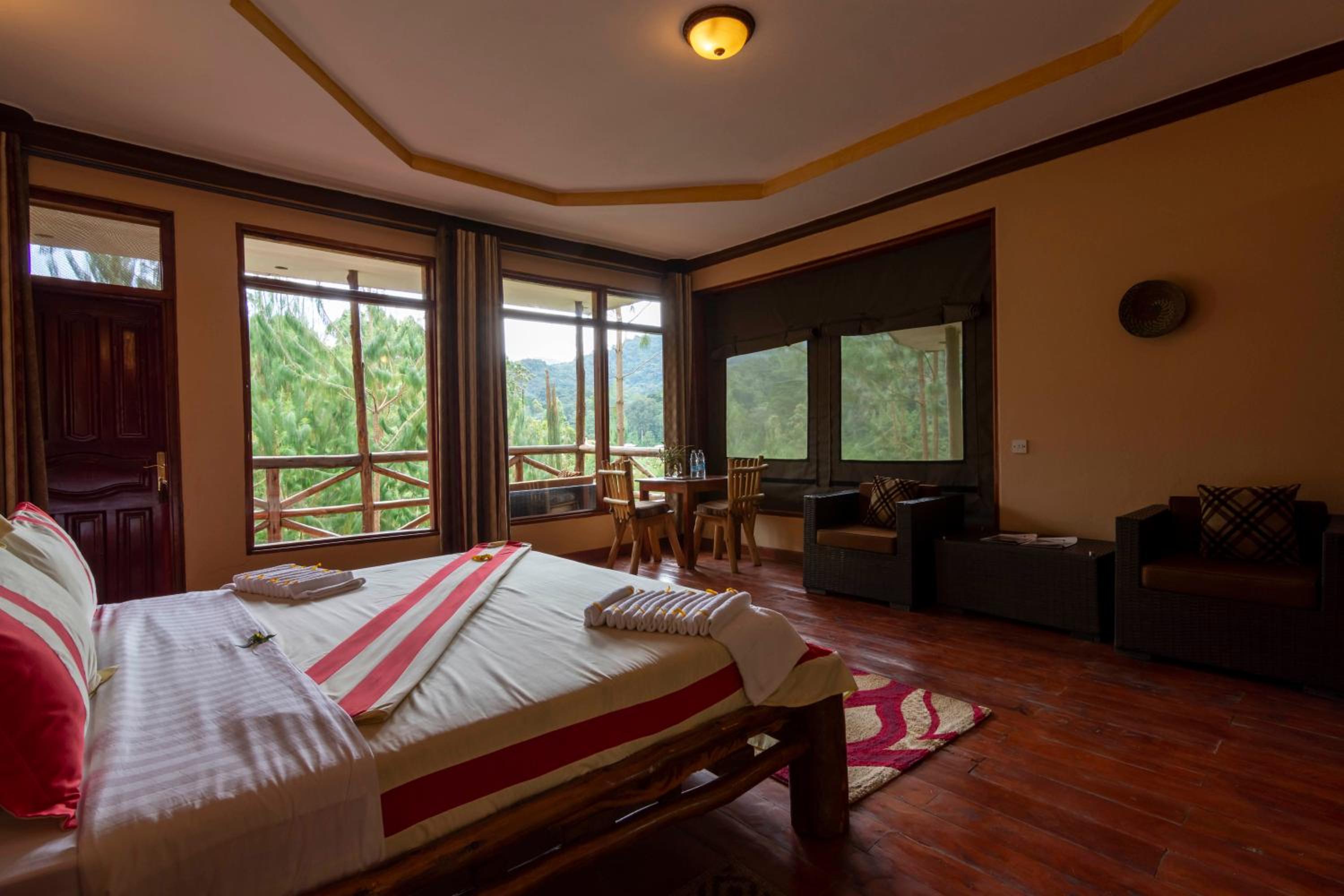 Rushaga Gorilla Lodge