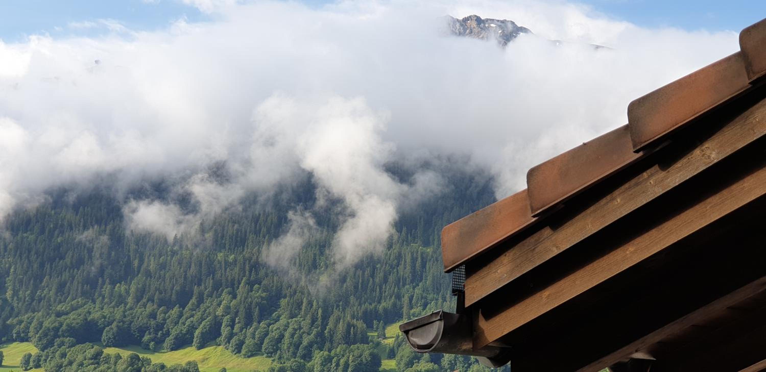 Ferienhaus & Ferienwohnung Wiñay Wayna Gotschna Blick Klosters