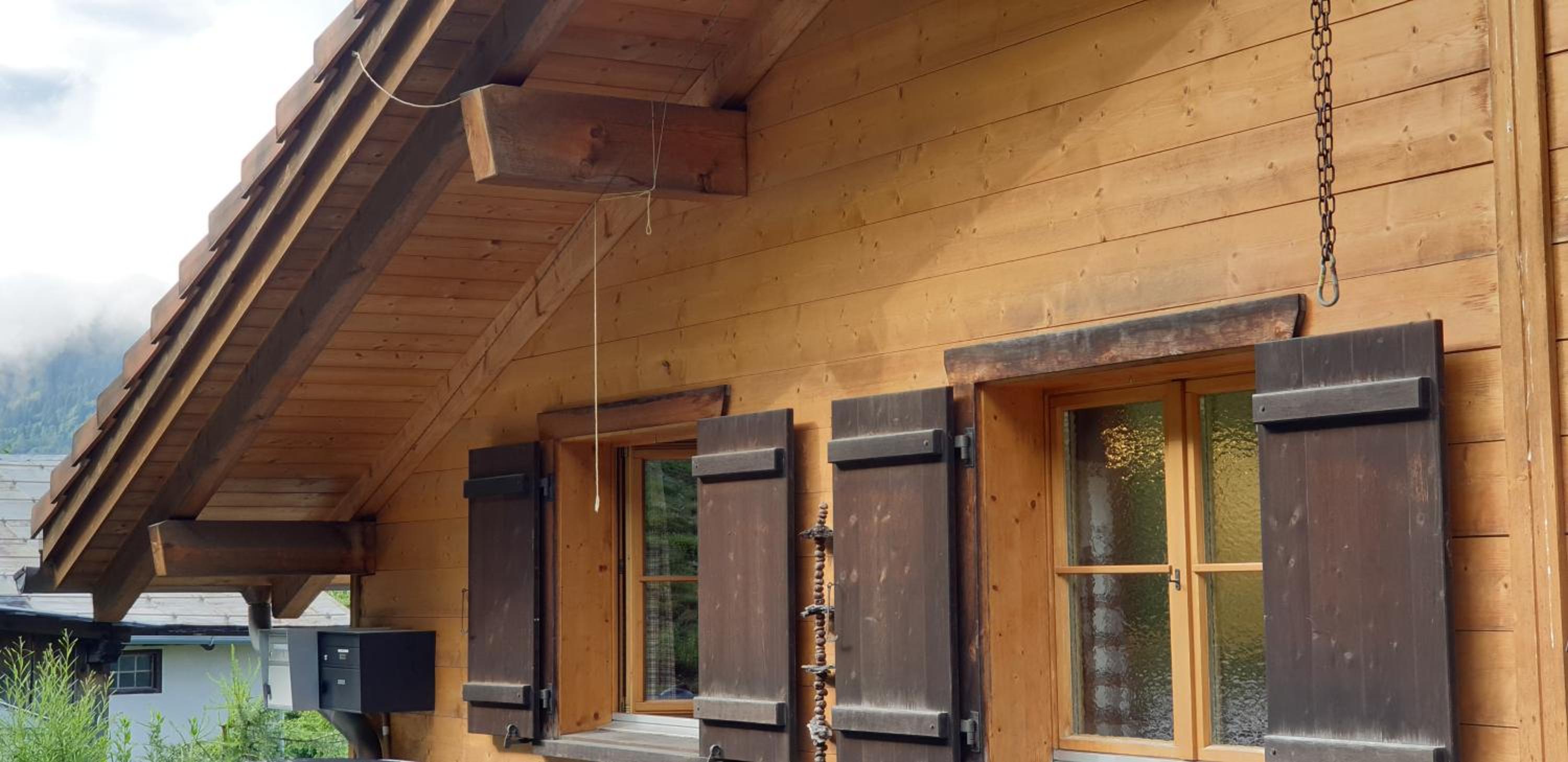Ferienhaus & Ferienwohnung Wiñay Wayna Gotschna Blick Klosters