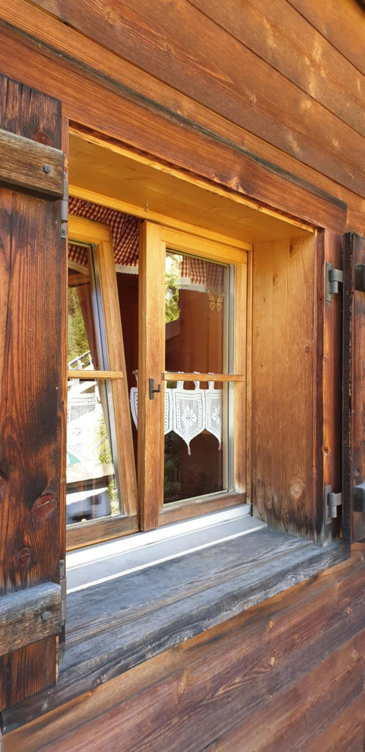 Ferienhaus & Ferienwohnung Wiñay Wayna Gotschna Blick Klosters