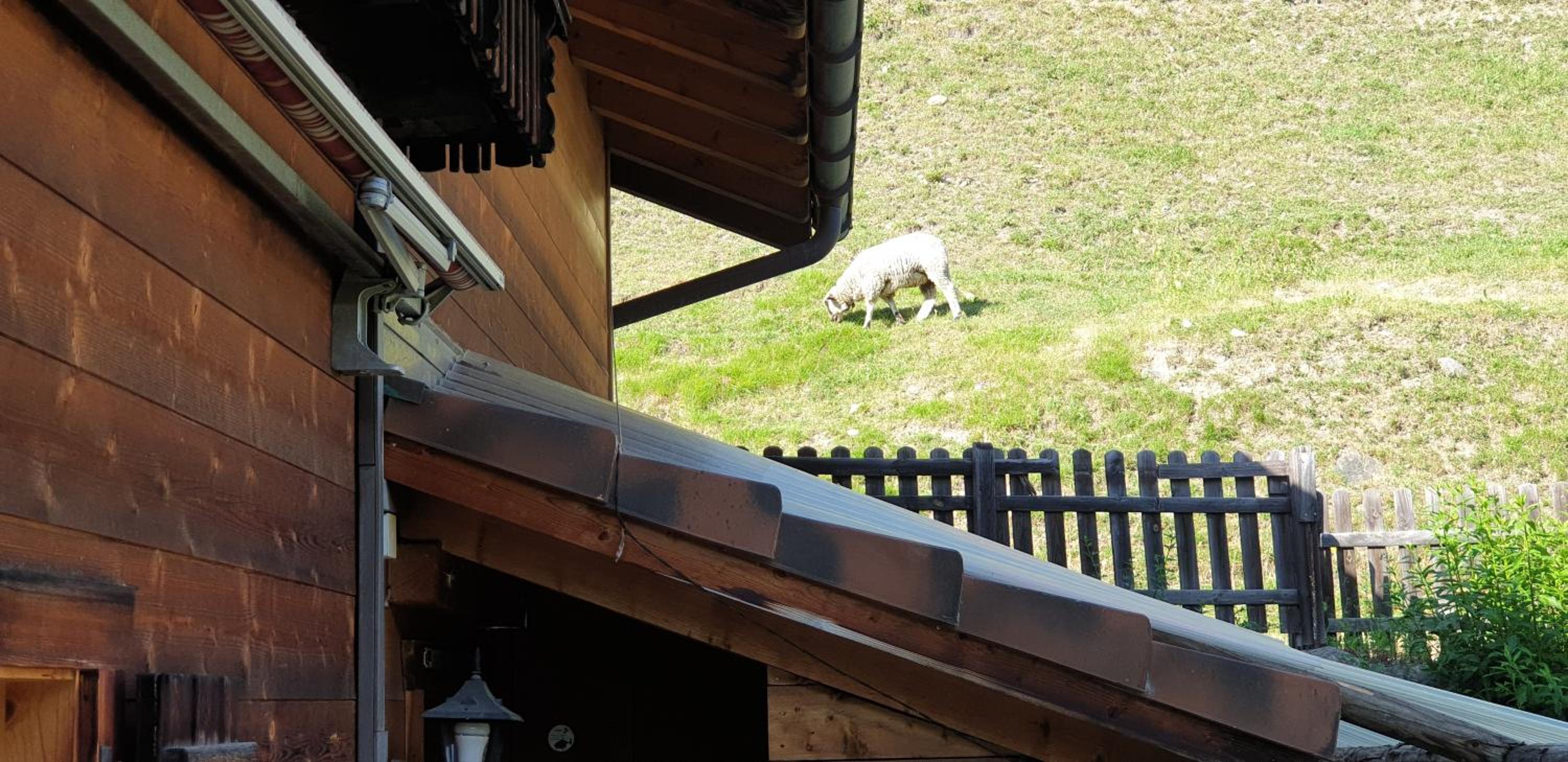 Ferienhaus & Ferienwohnung Wiñay Wayna Gotschna Blick Klosters