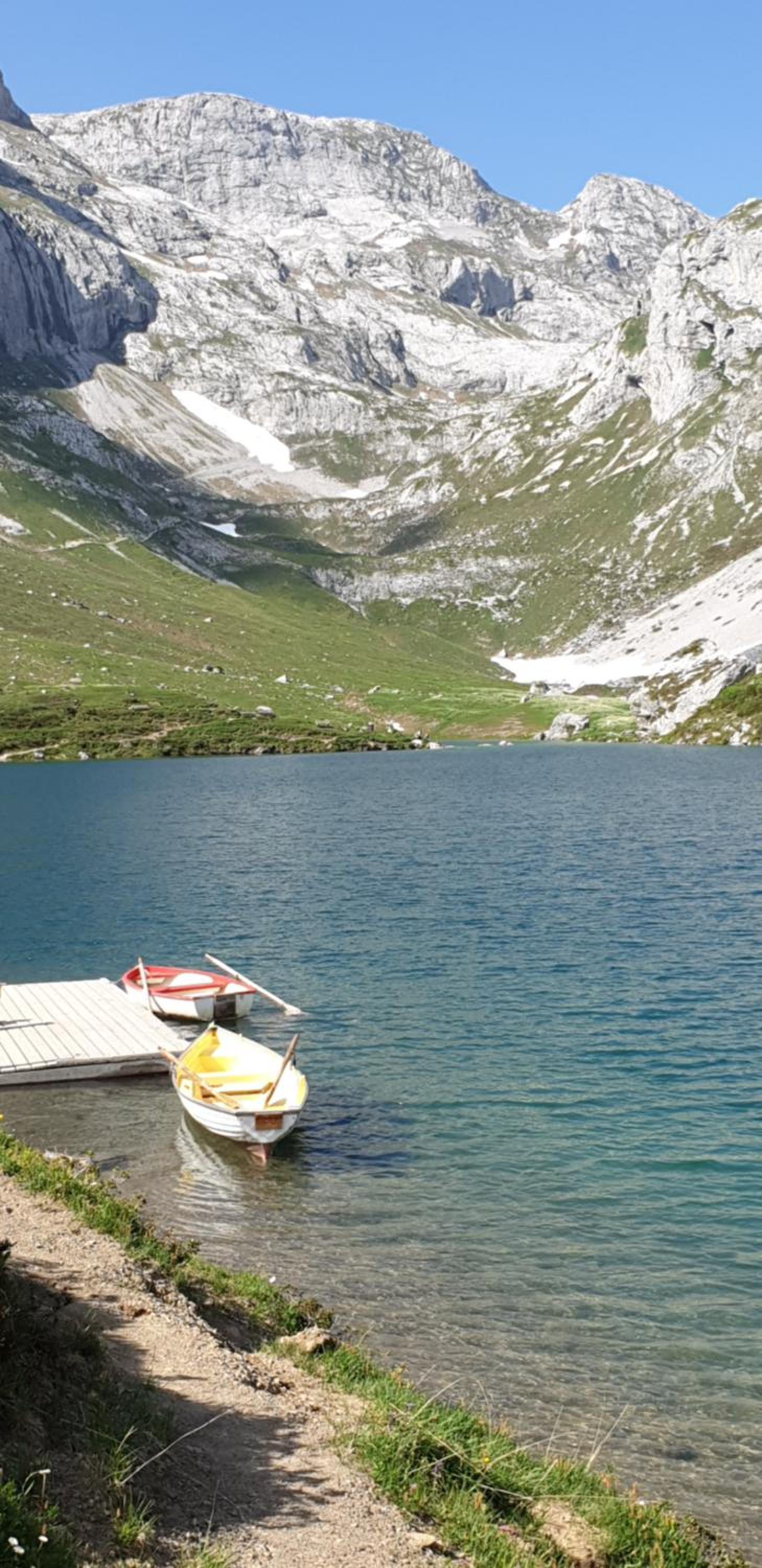 Ferienhaus & Ferienwohnung Wiñay Wayna Gotschna Blick Klosters