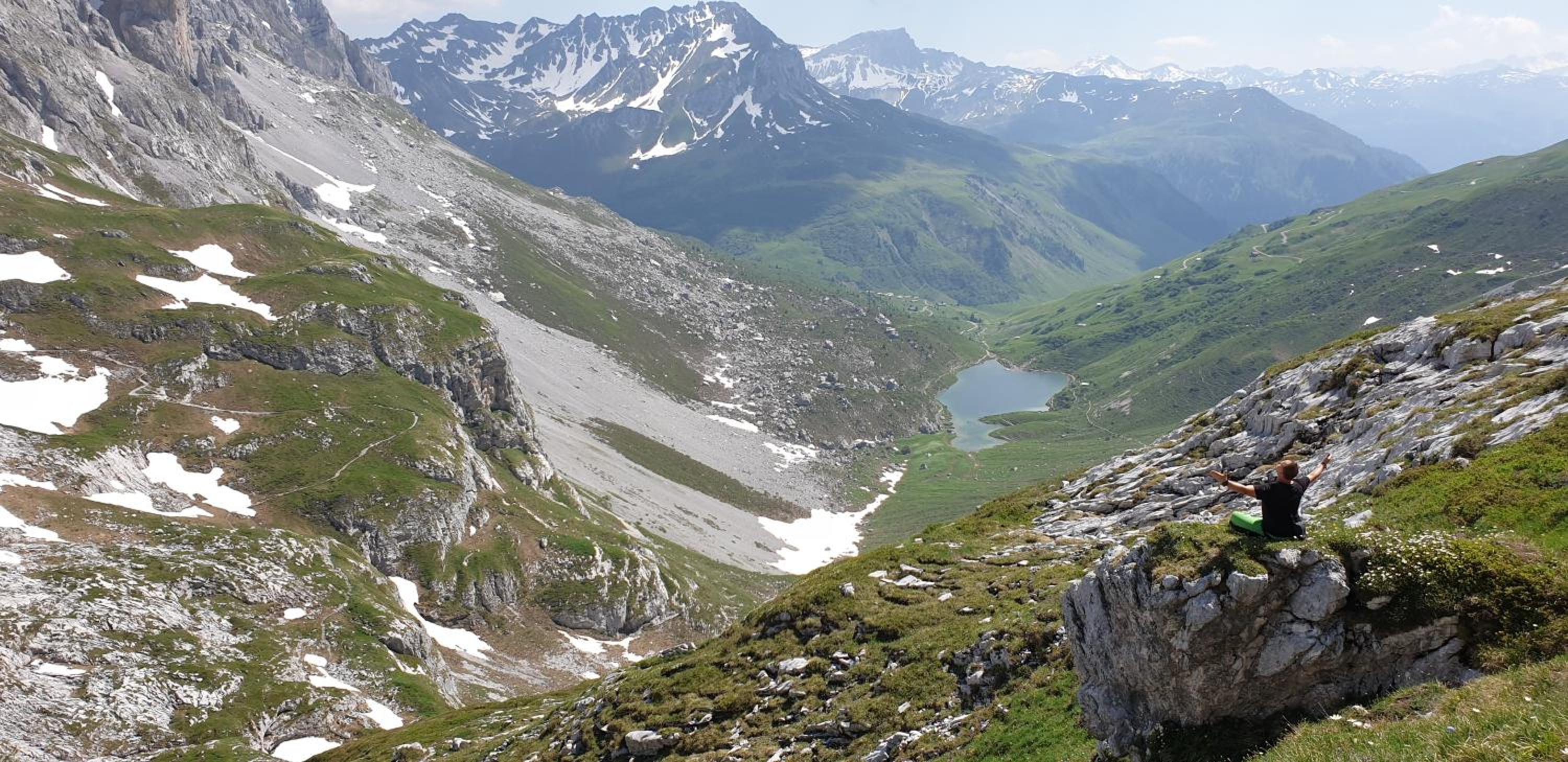 Ferienhaus & Ferienwohnung Wiñay Wayna Gotschna Blick Klosters