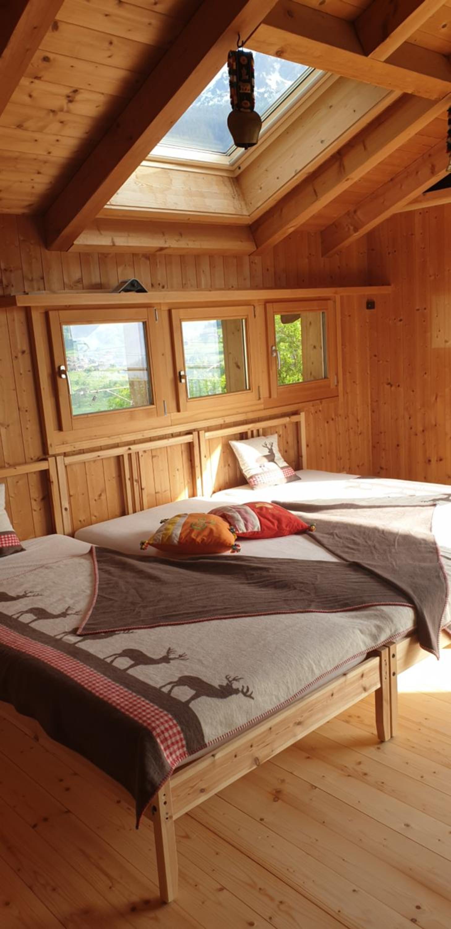 Ferienhaus & Ferienwohnung Wiñay Wayna Gotschna Blick Klosters