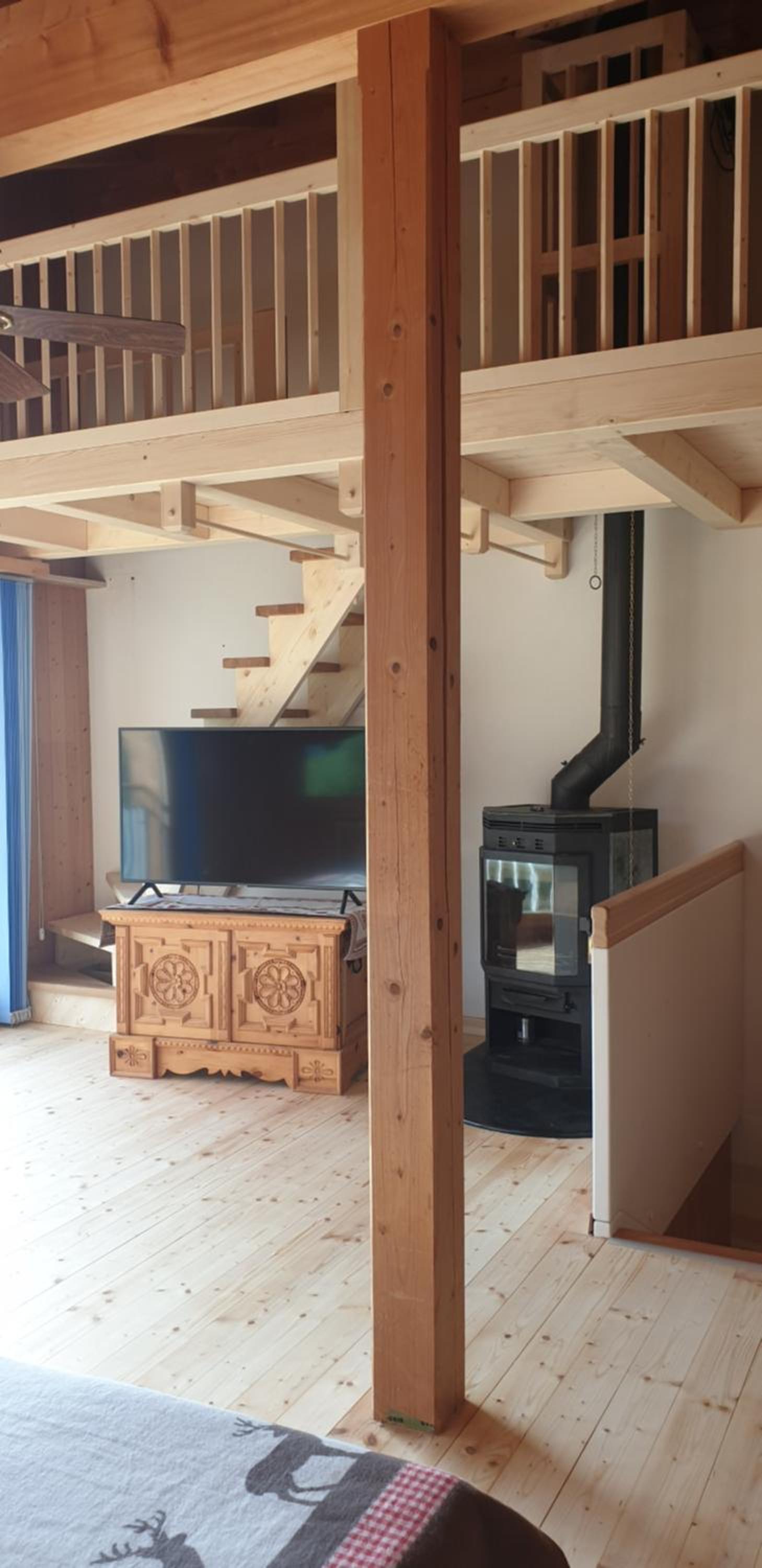 Ferienhaus & Ferienwohnung Wiñay Wayna Gotschna Blick Klosters