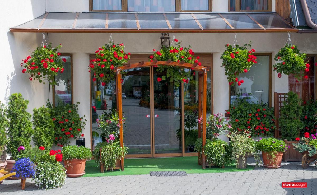 hotel building