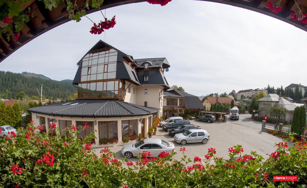 hotel building