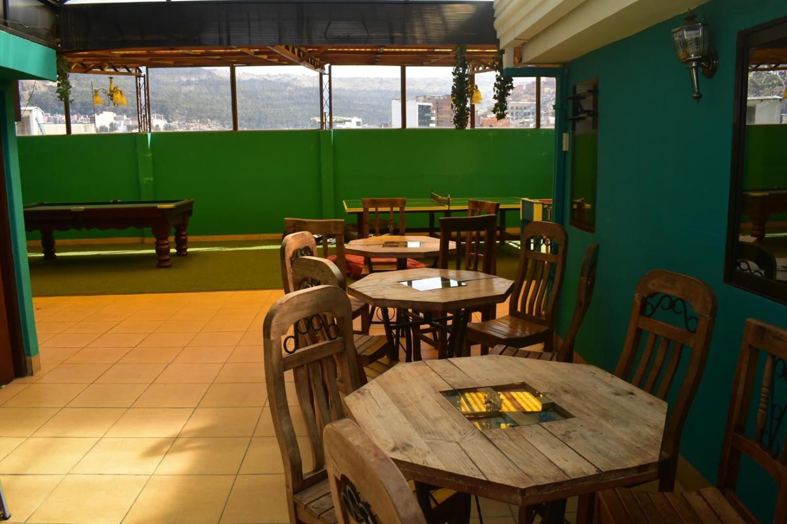 Bolivian Heights Hostel