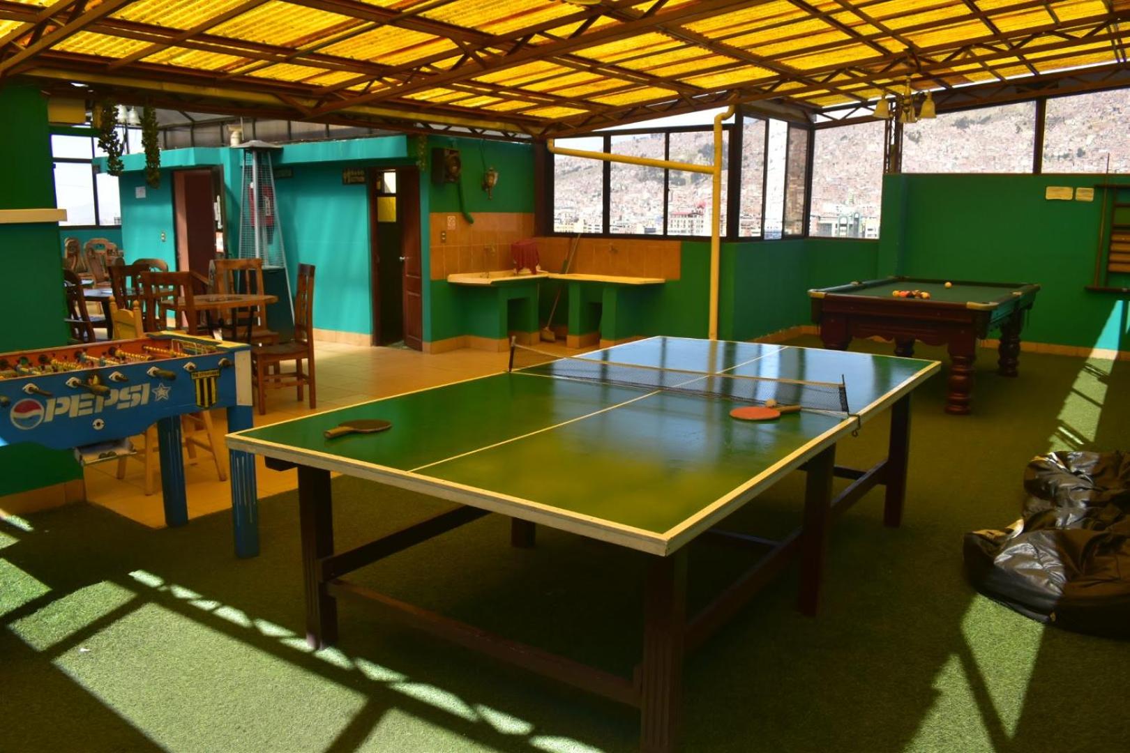 Bolivian Heights Hostel