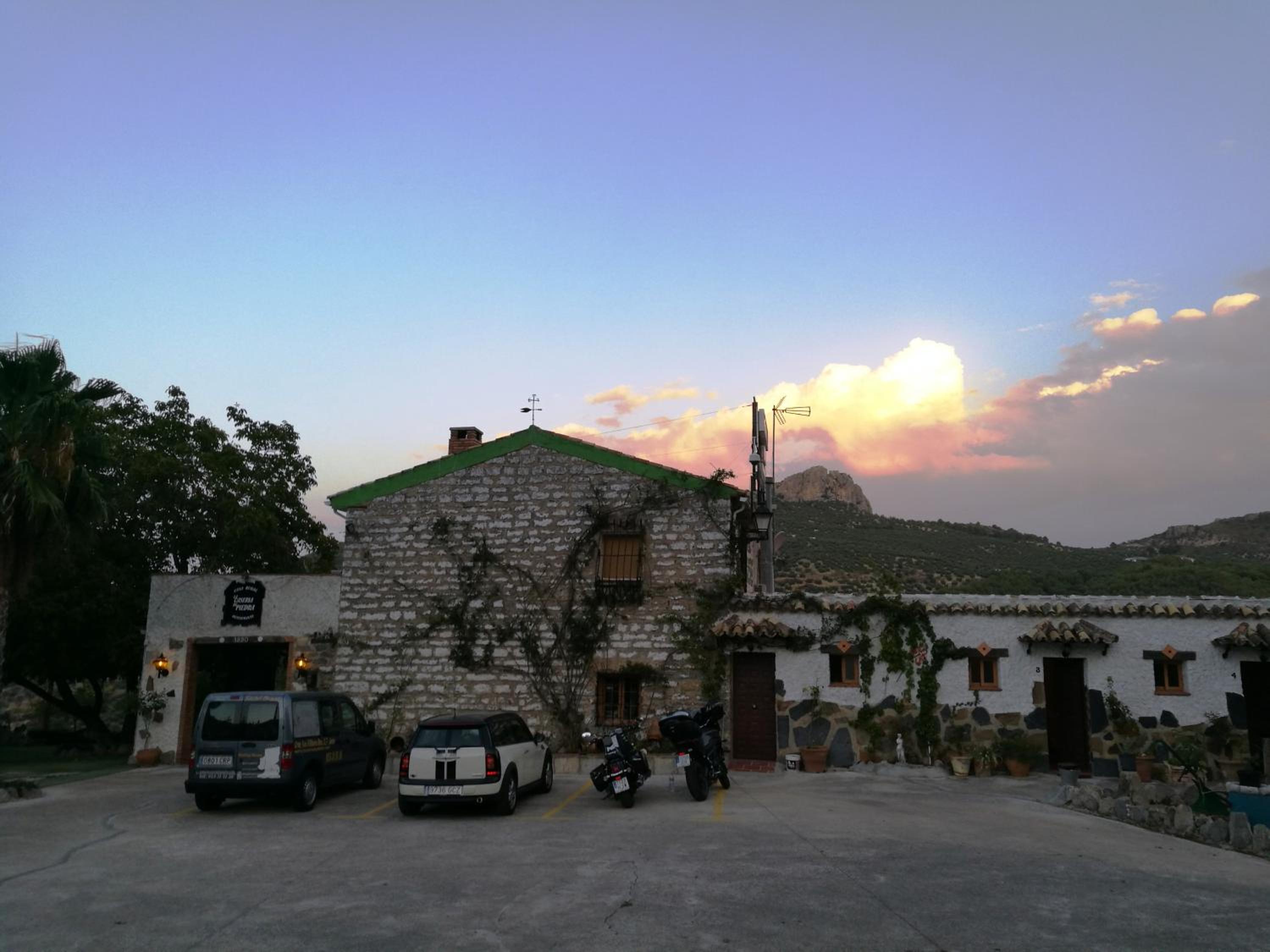 Alojamiento Rural la Caseria de Piedra Restaurante view 2