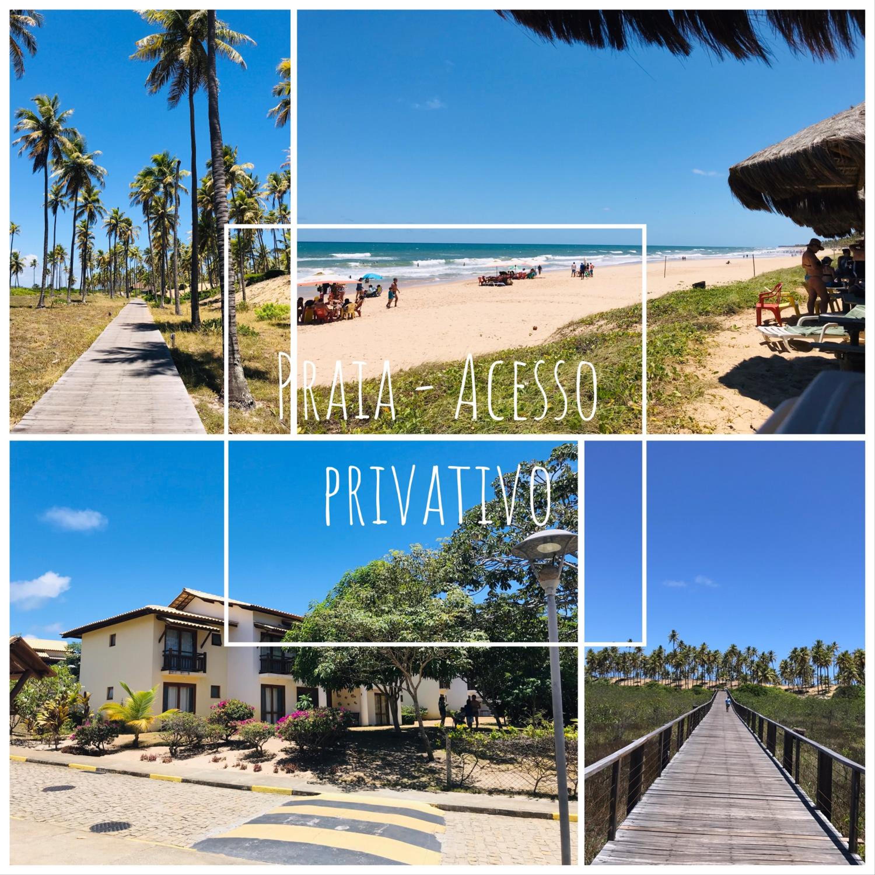 Casa Peixinho - Reserva Imbassaí 3 suítes