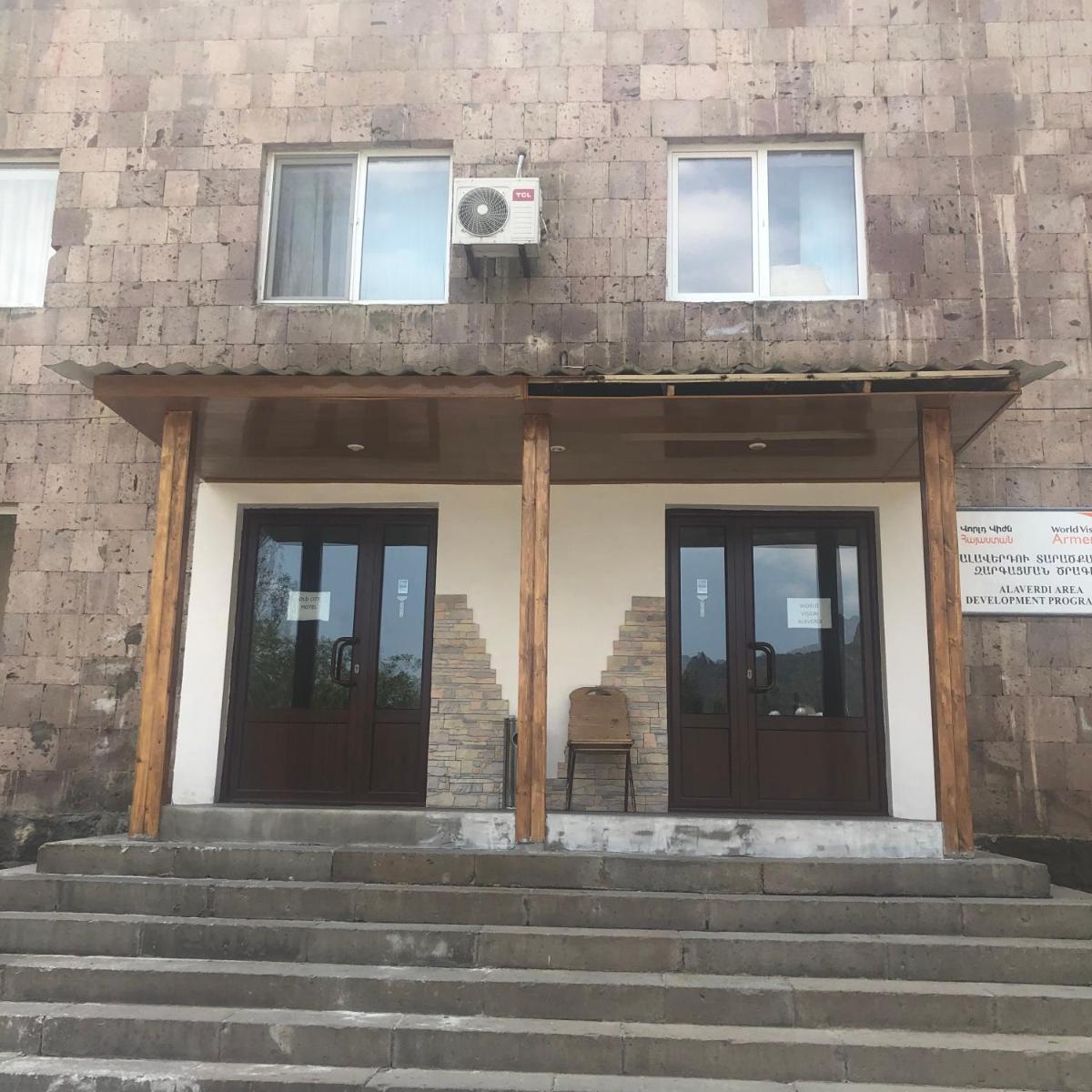 hotel building