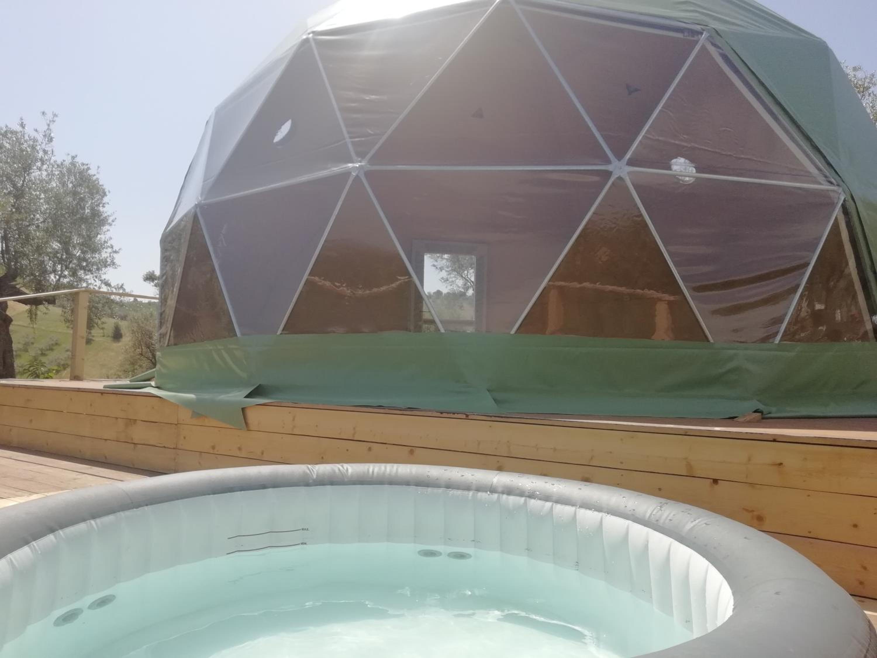 Hotel Cerchio Del Desiderio Glamping Retreat