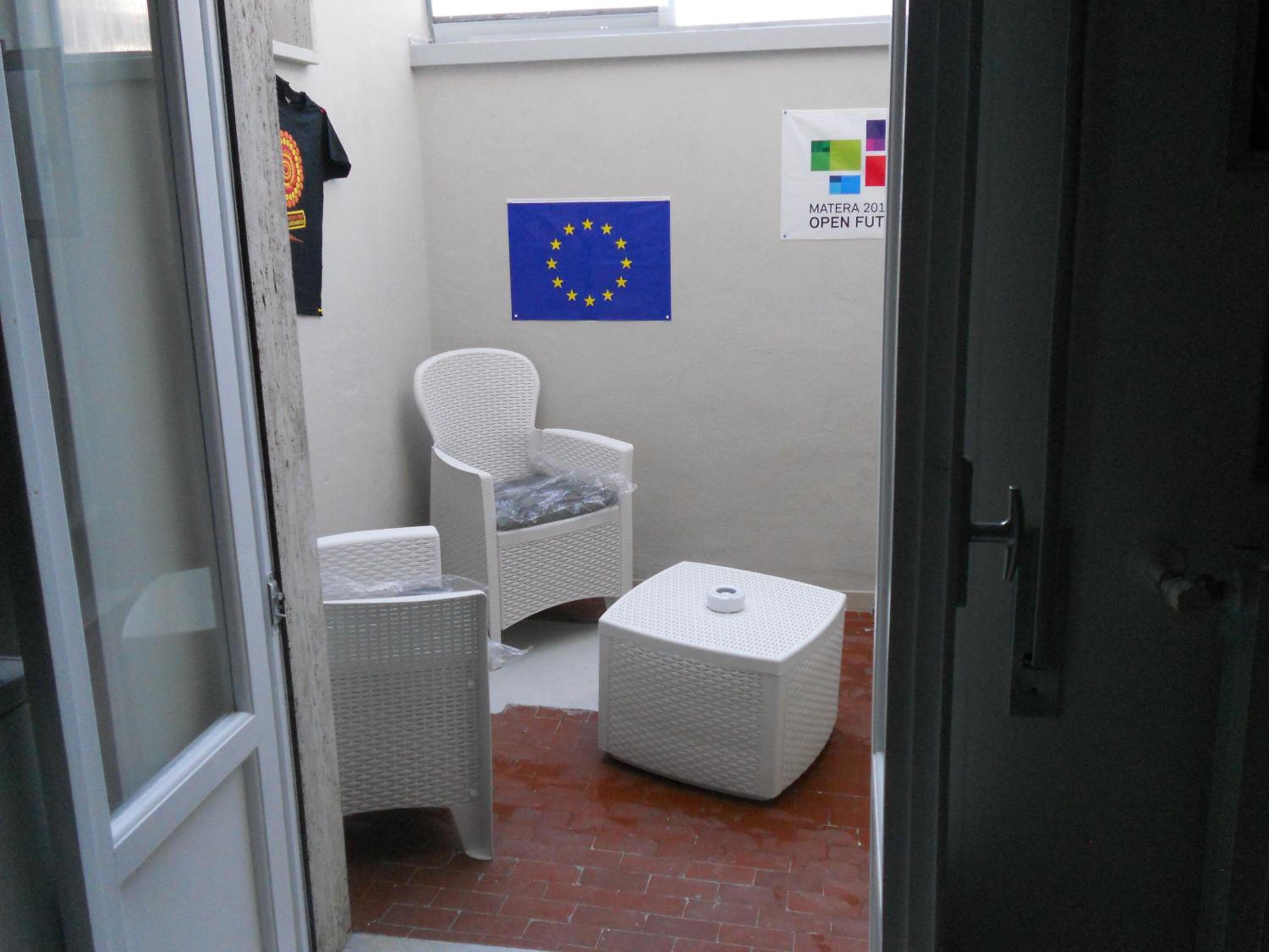 U pallimmer en Matera — balance & terrace