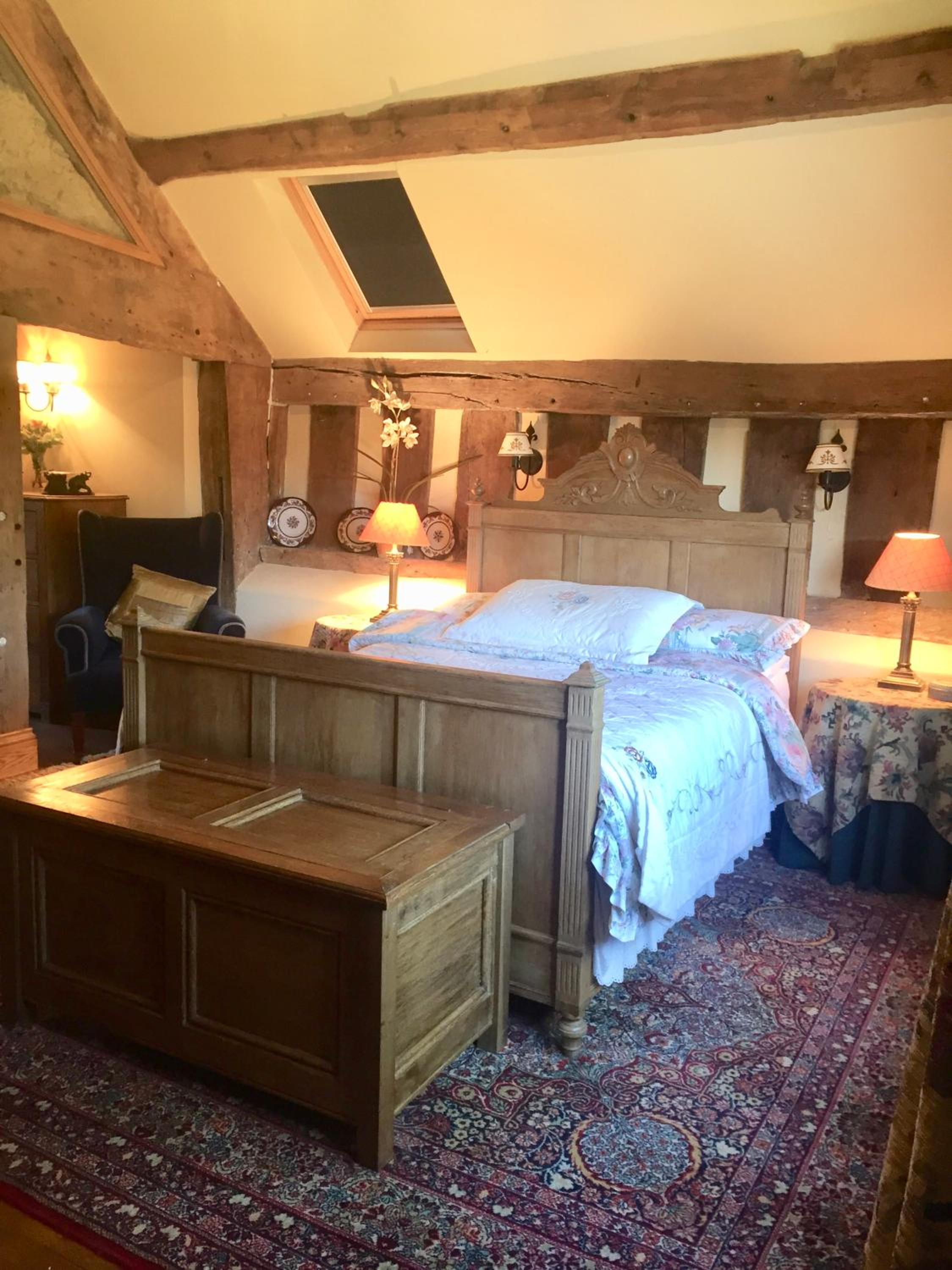 Lower House Farm B&B, Herefordshire view 2