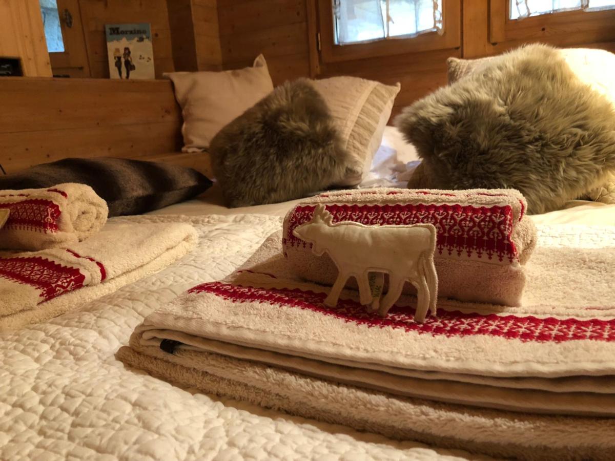 Chalet La Grange à Germaine - Propriétés Mont Amour