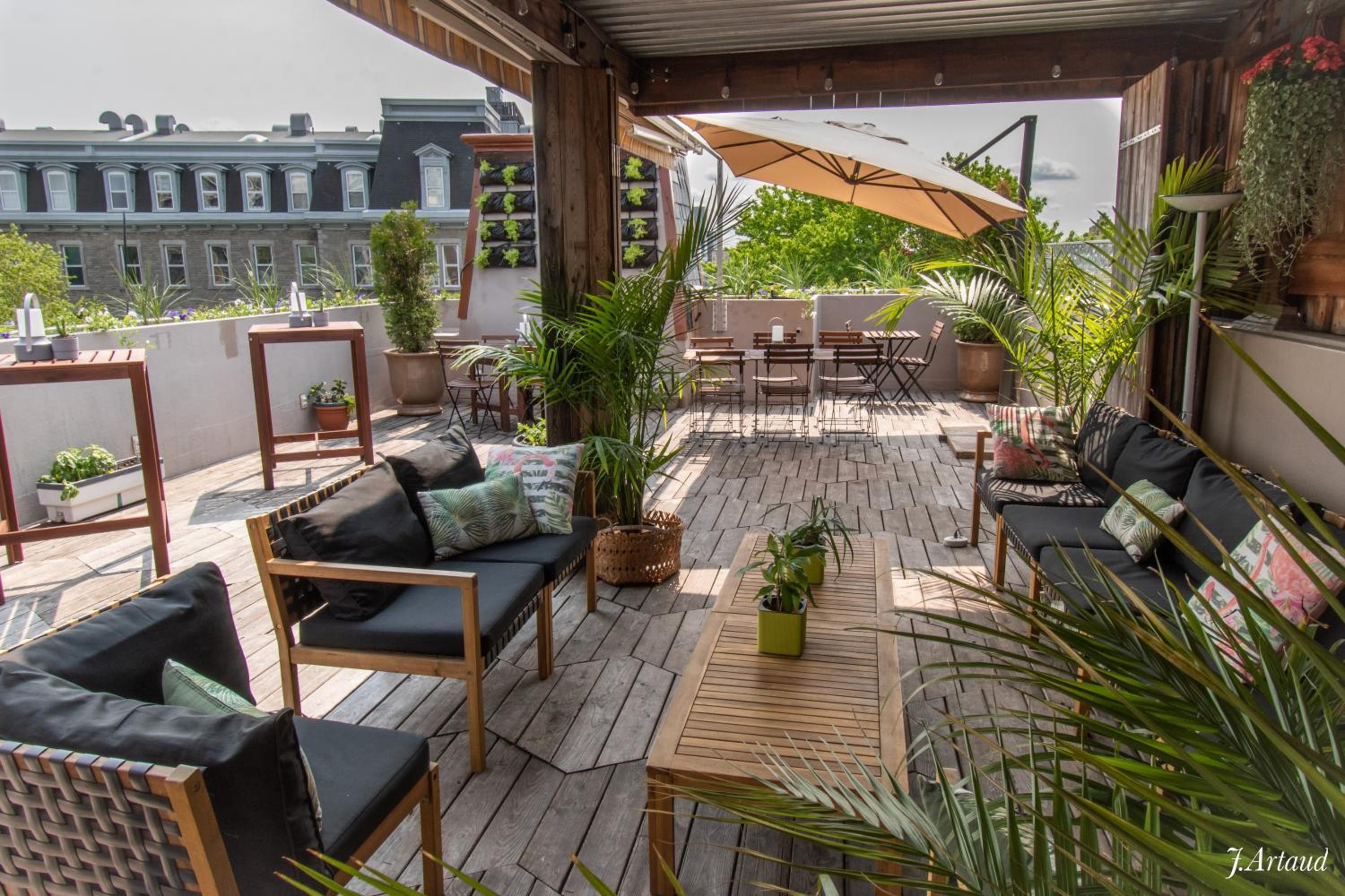 balance & terrace