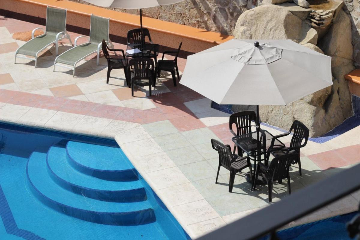 outdoor BBQ area