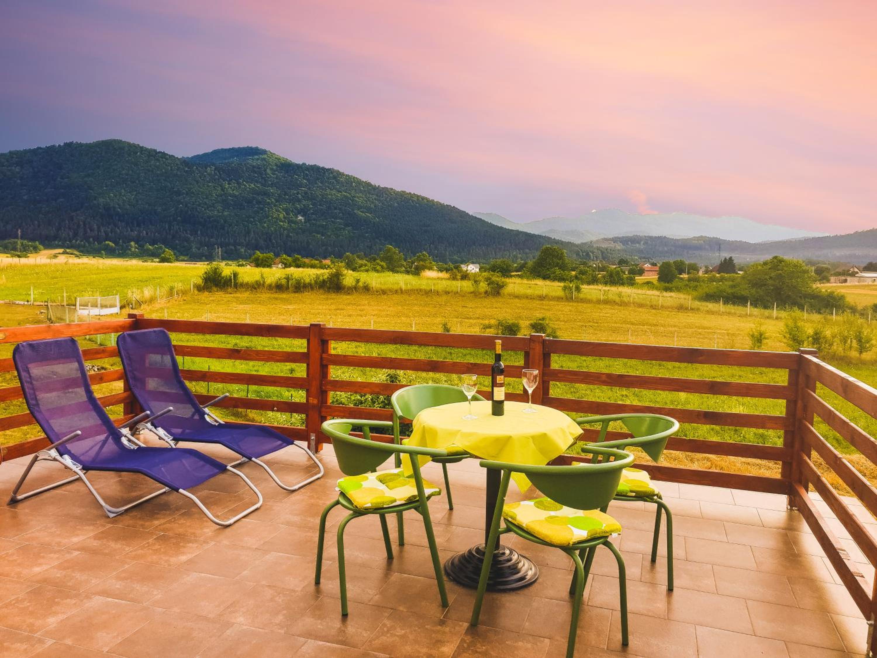 balance & terrace