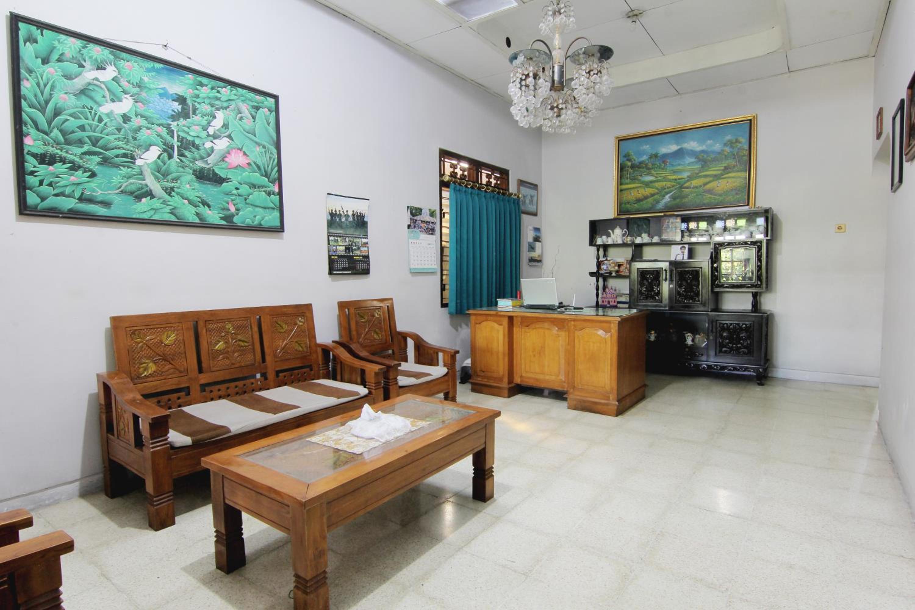 recepcion & lobby