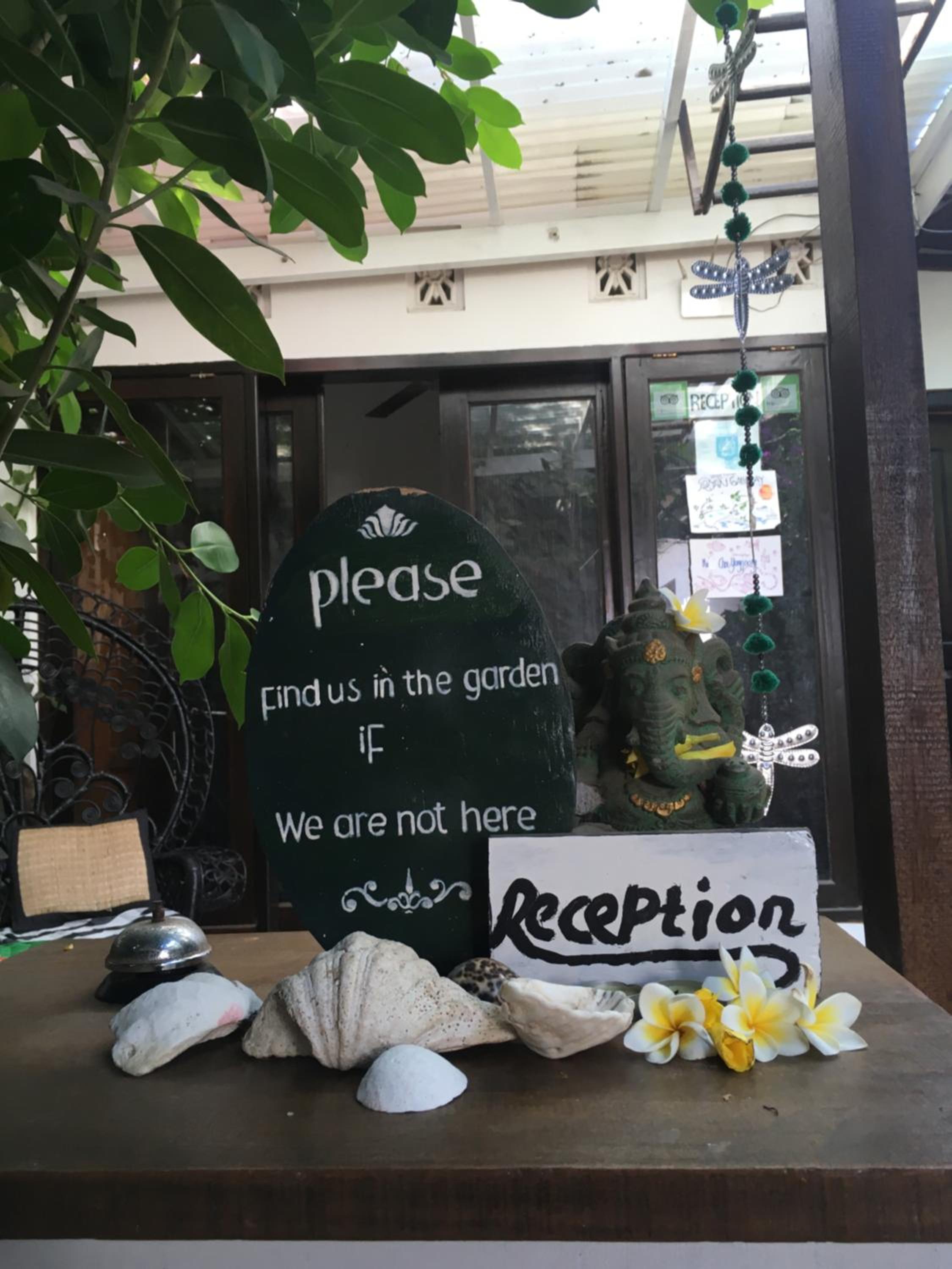 recepcion & lobby