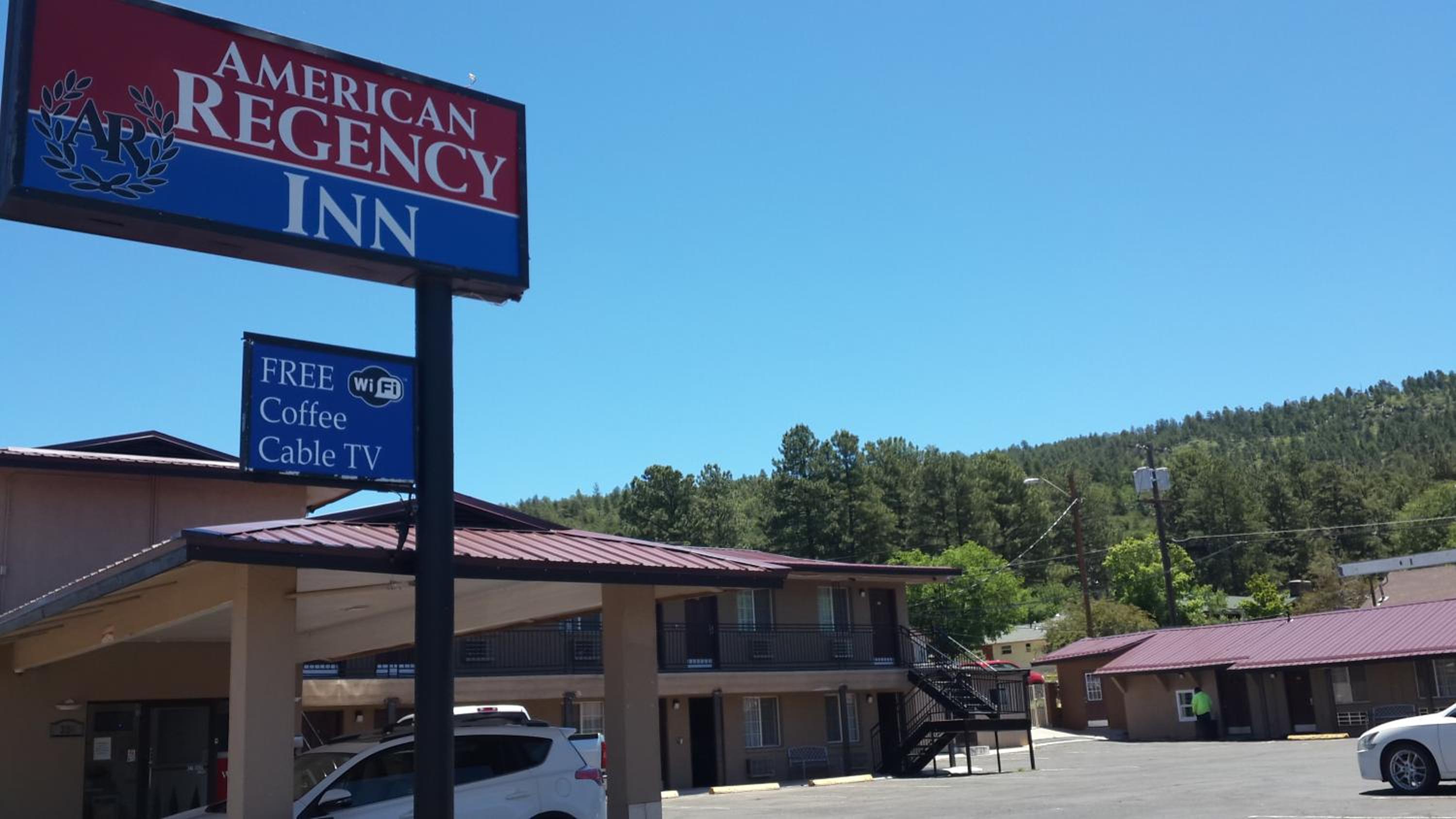 American Regency Inn view 2
