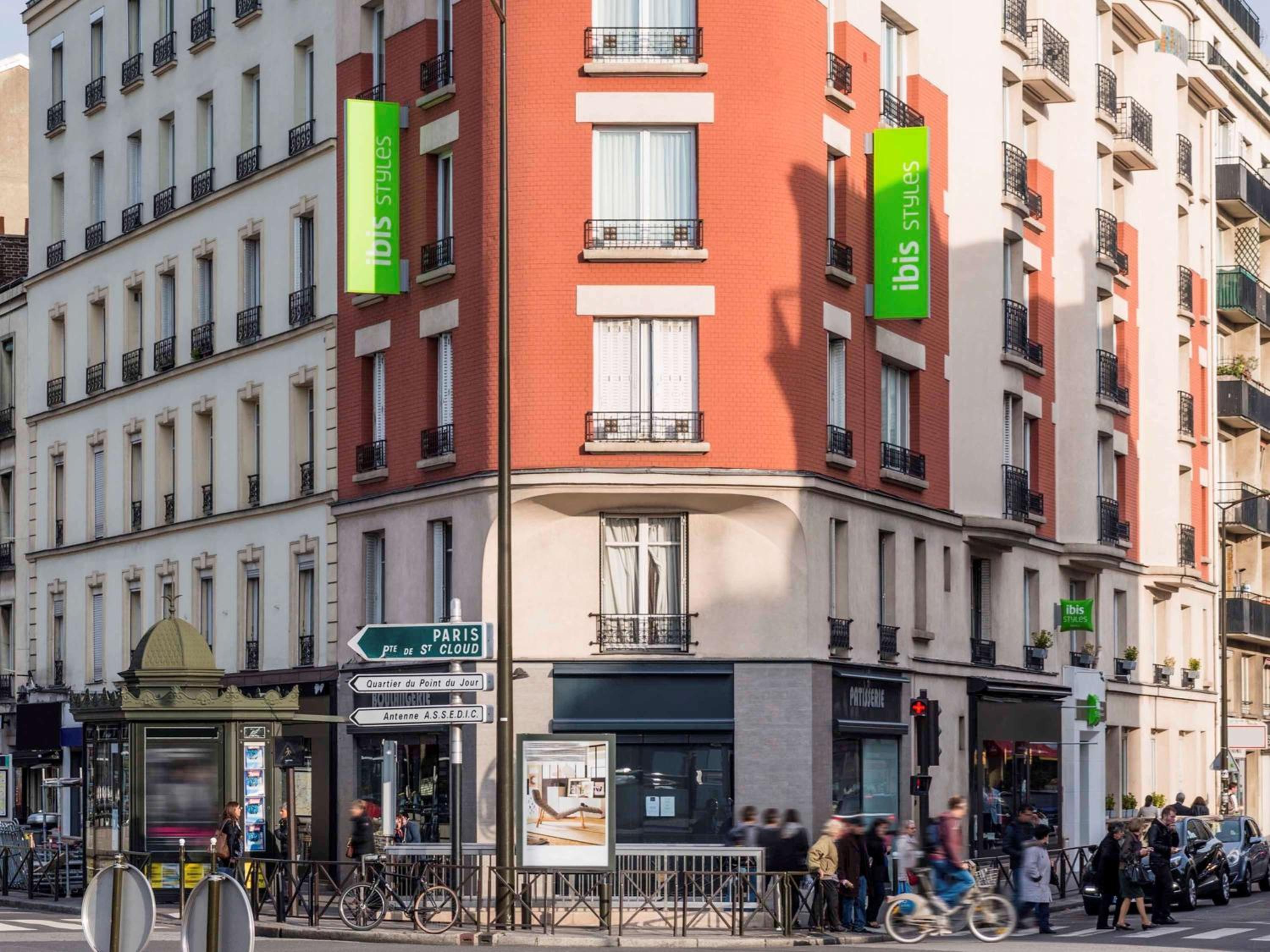 Boulogne-Billancourt Vacations - ibis Styles Paris Boulogne Marcel Sembat - Property Image 2