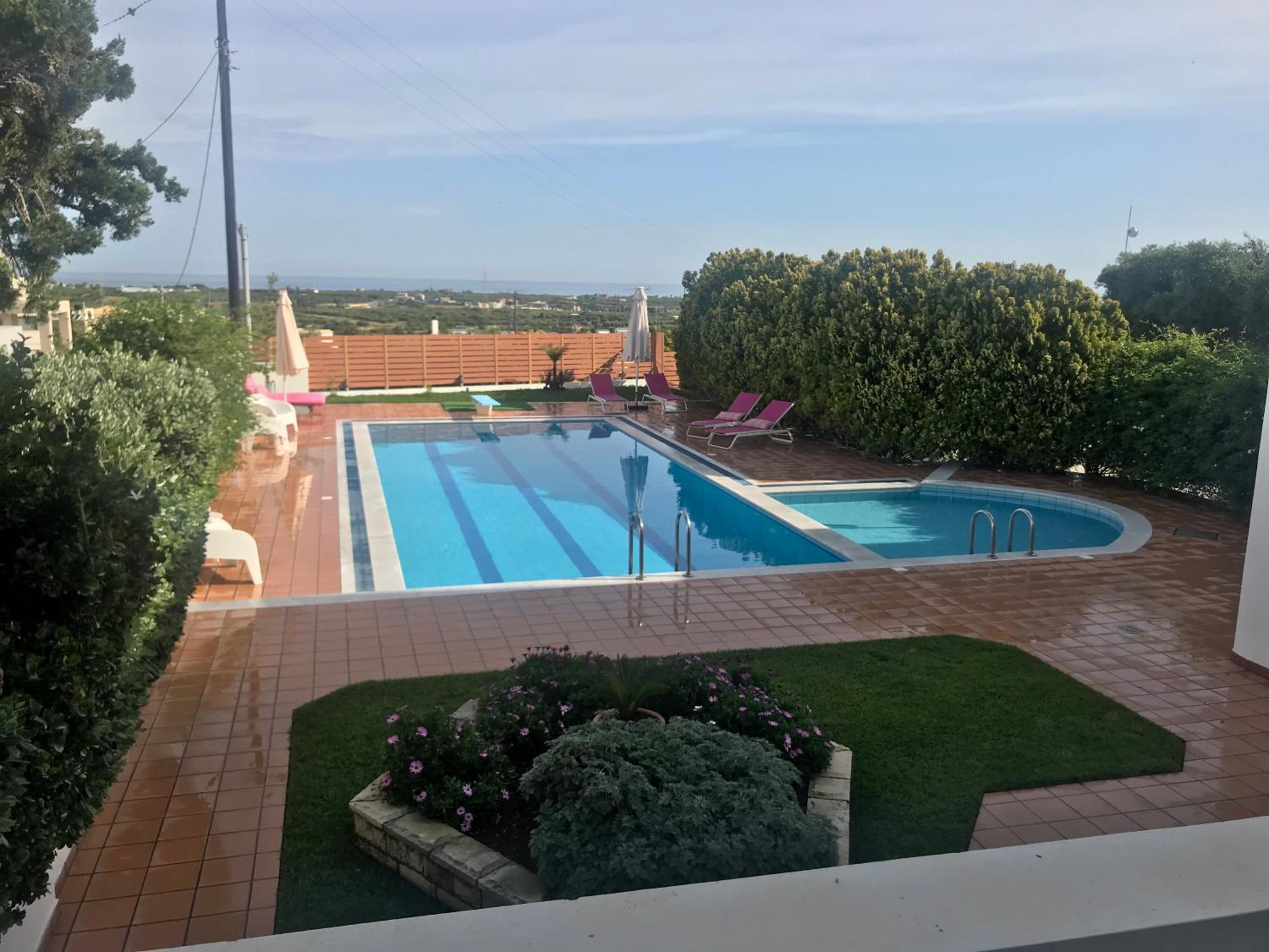 Artemis Luxury Villa - Hersonissos Private Pool Oasis view 4
