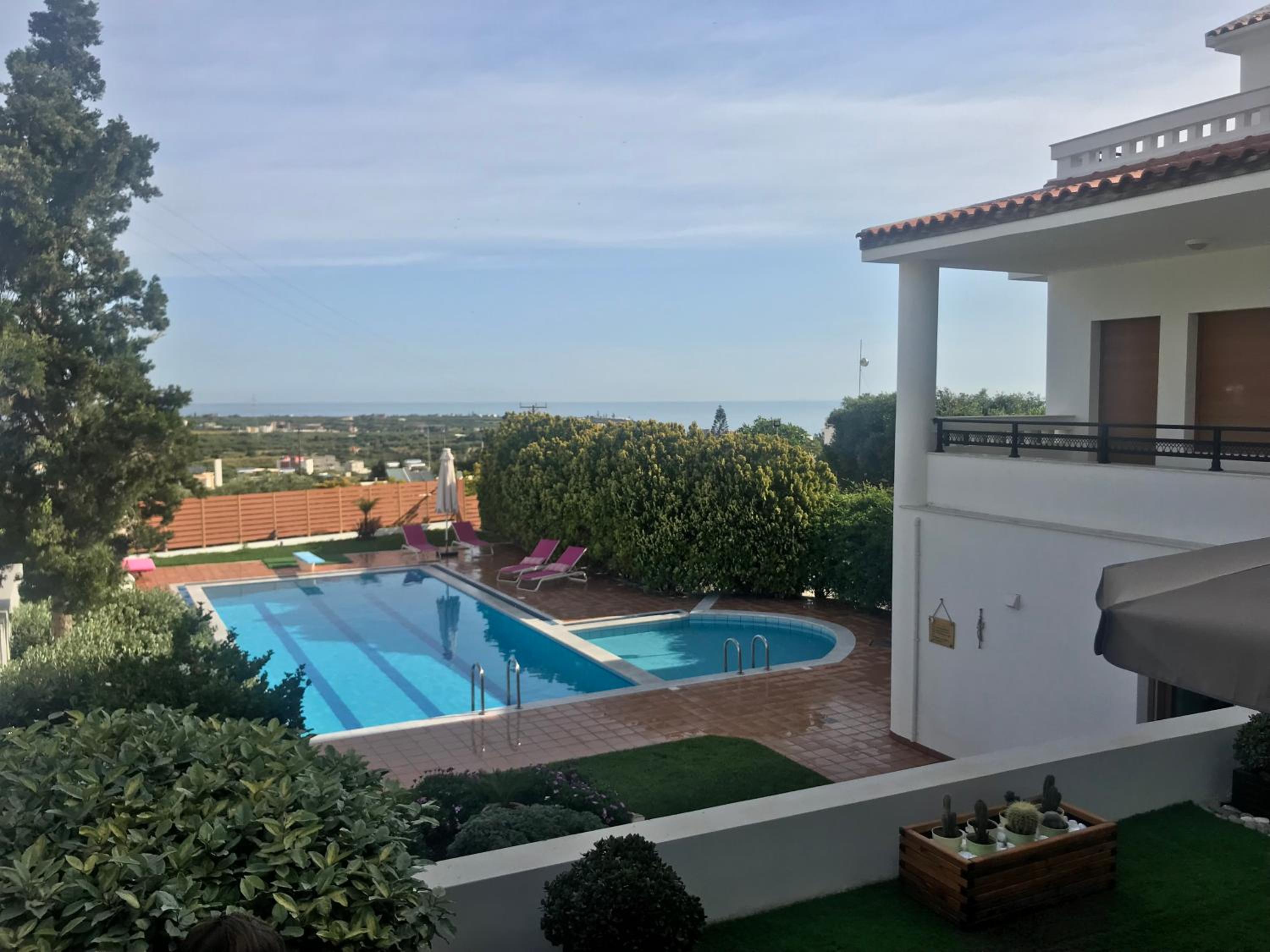 Artemis Luxury Villa - Hersonissos Private Pool Oasis view 5