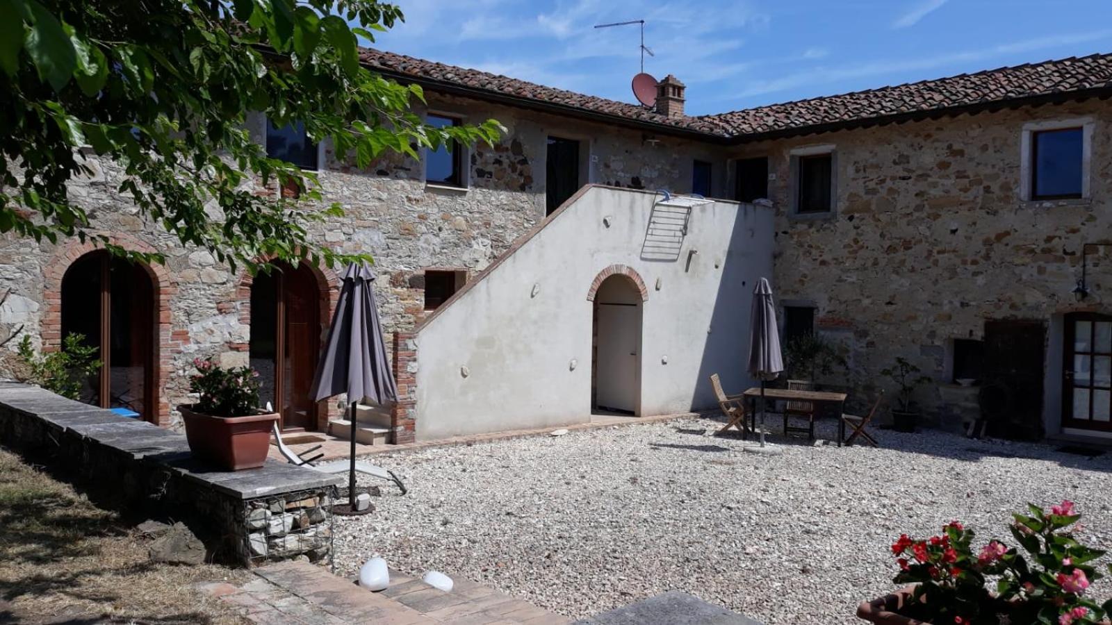 Podere Bisciano view 4